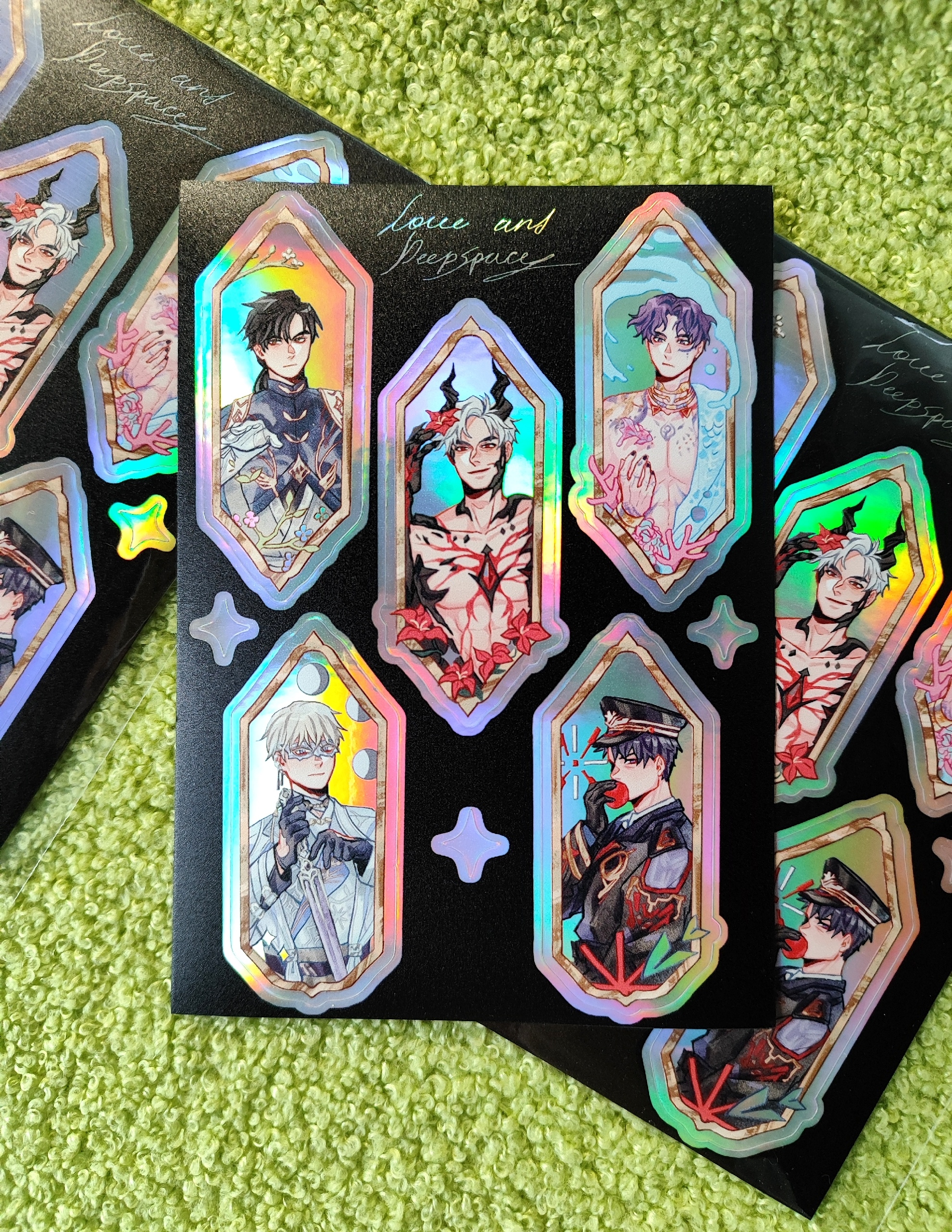 Стикеры Love and Deepspace