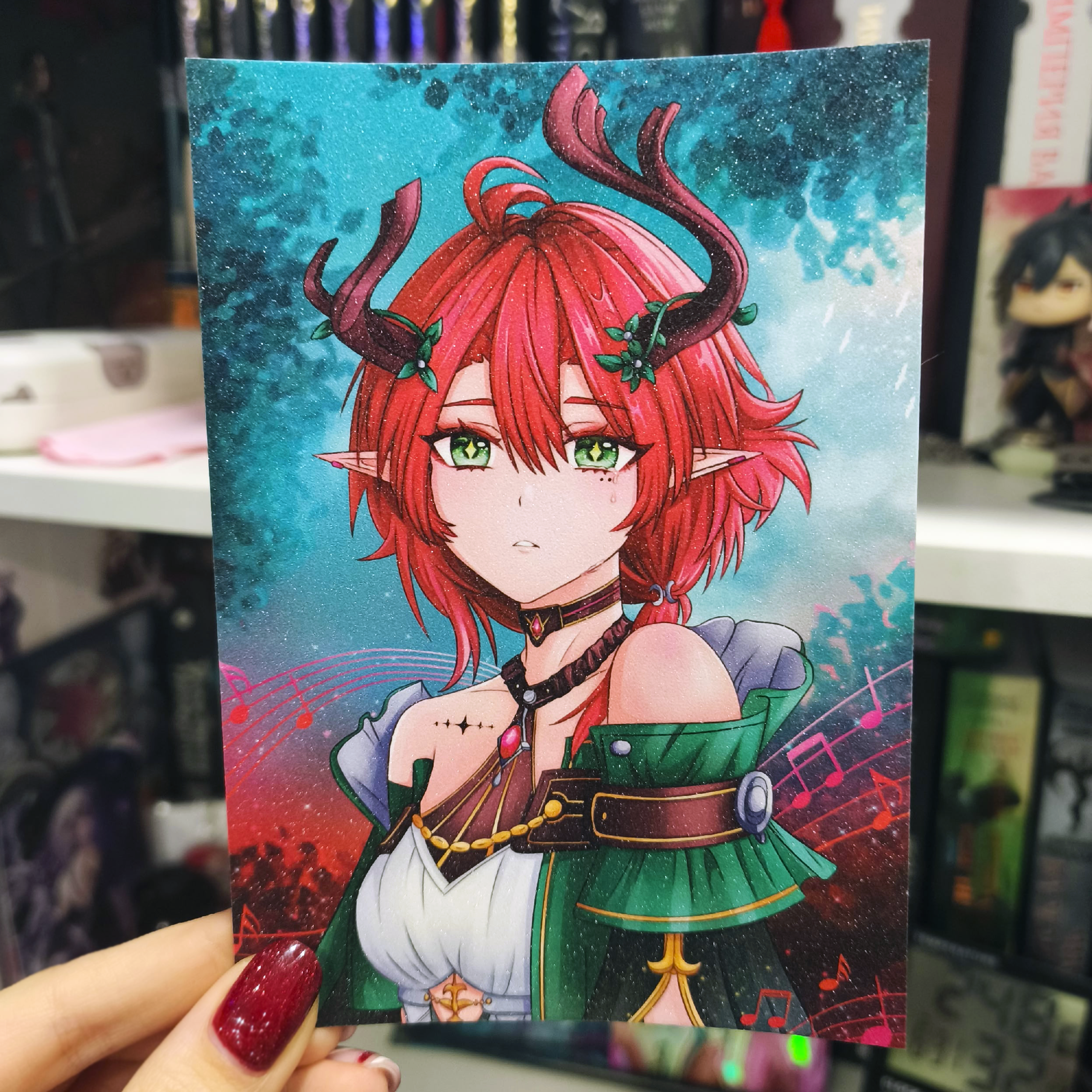 Открытка А6 Чакона