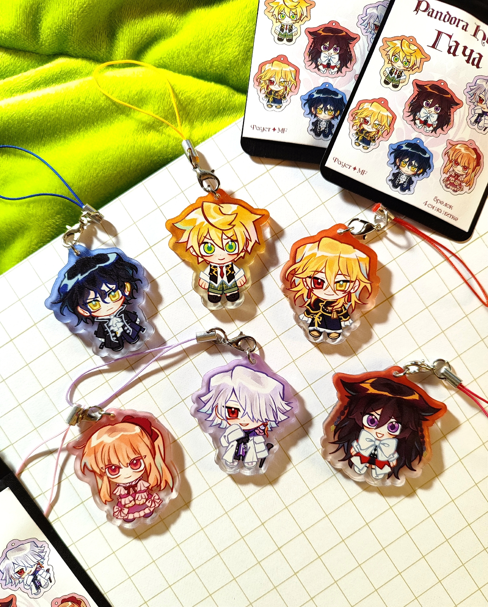 Гача Сердца Пандоры