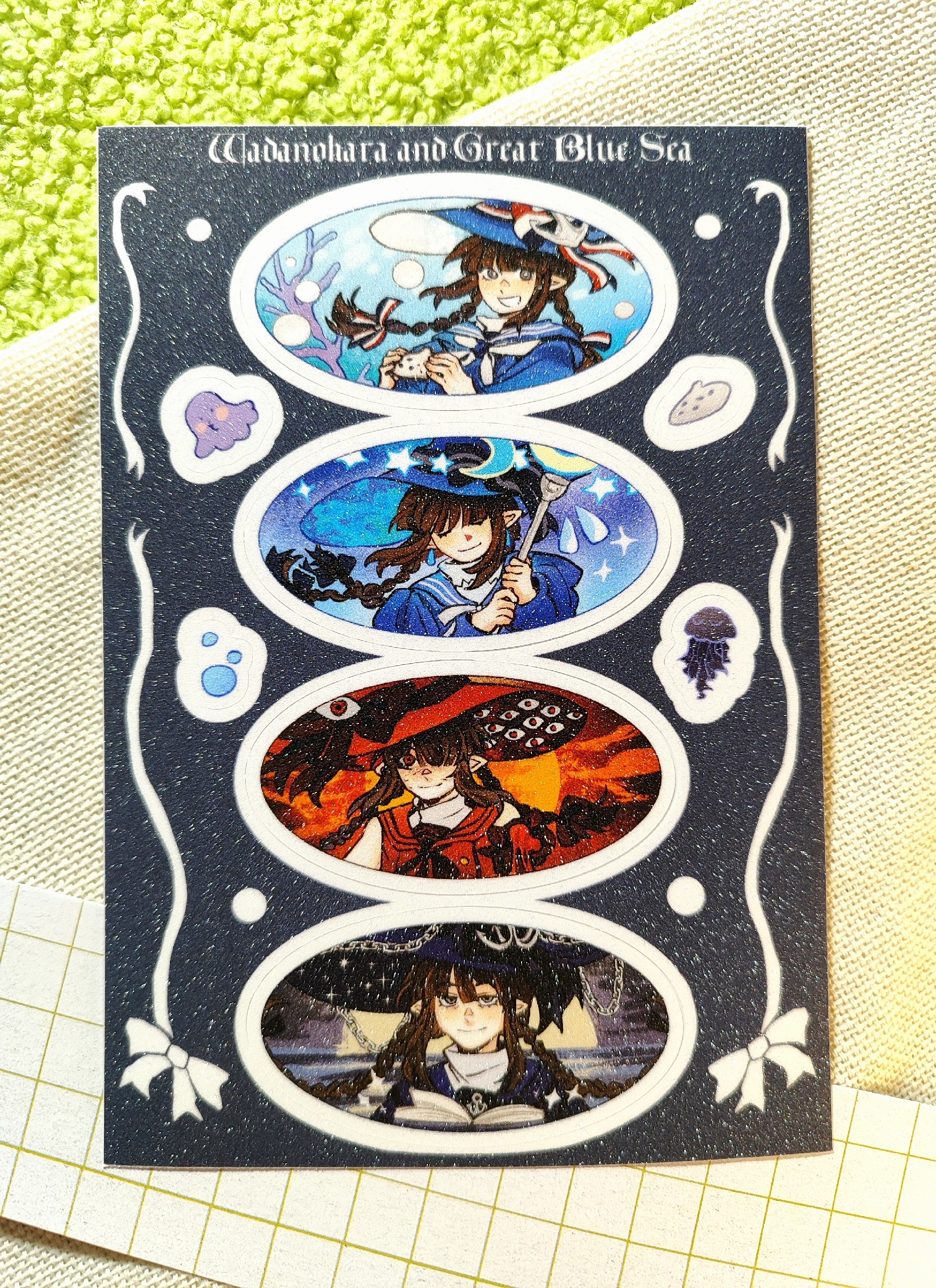 Стикеры Ваданохара сахар