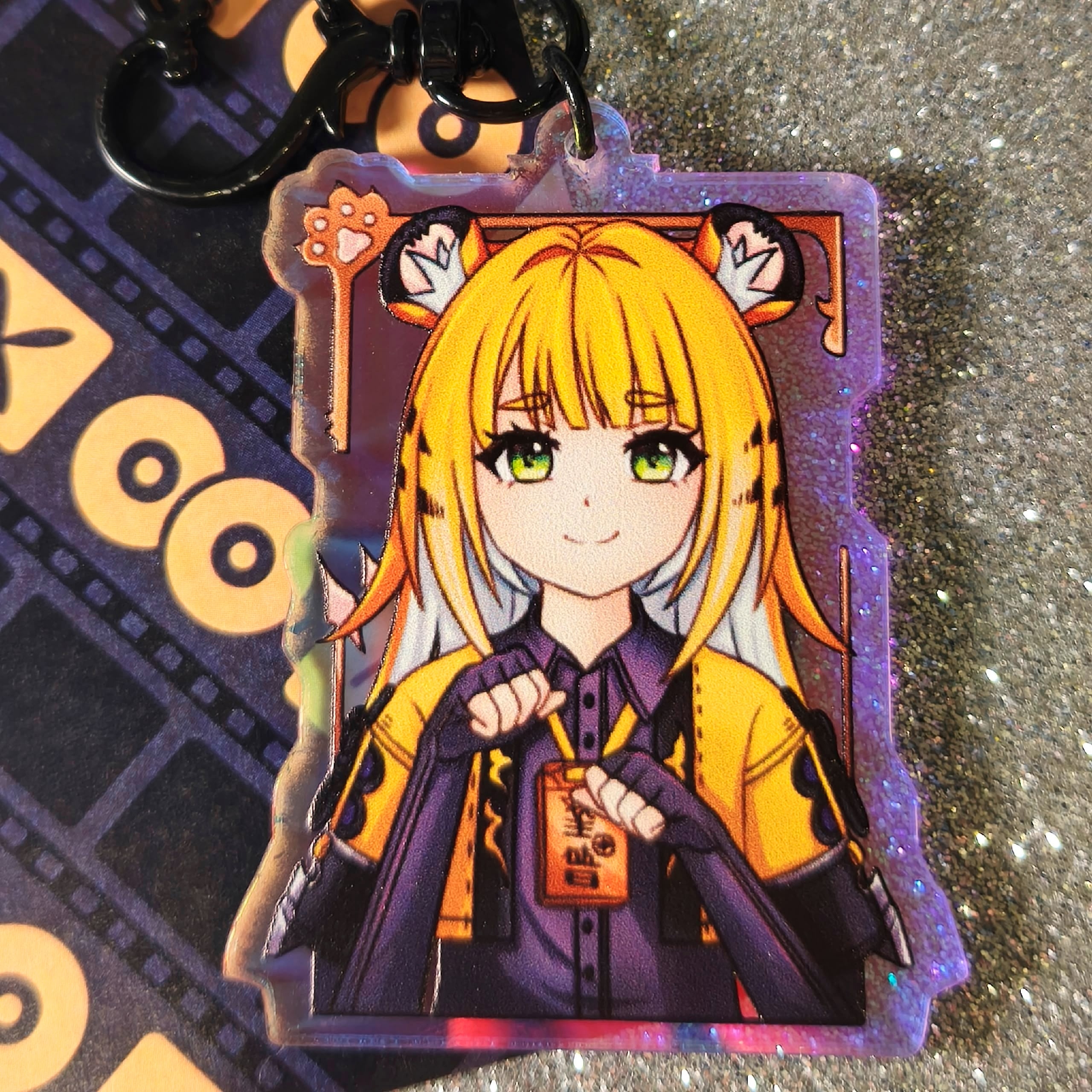 Брелок ZZZ 6см Фуфу