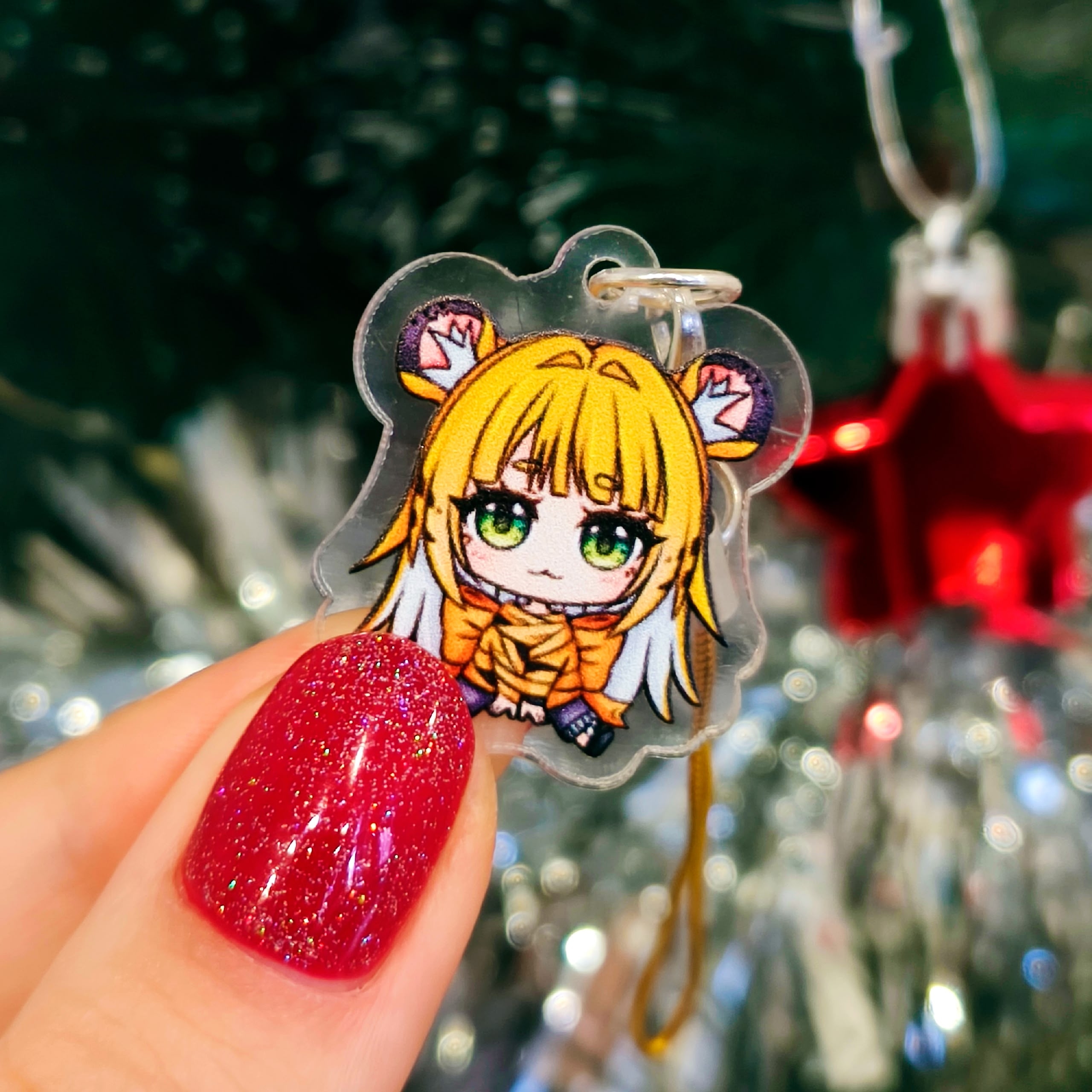 Брелок ZZZ 3см Фуфу