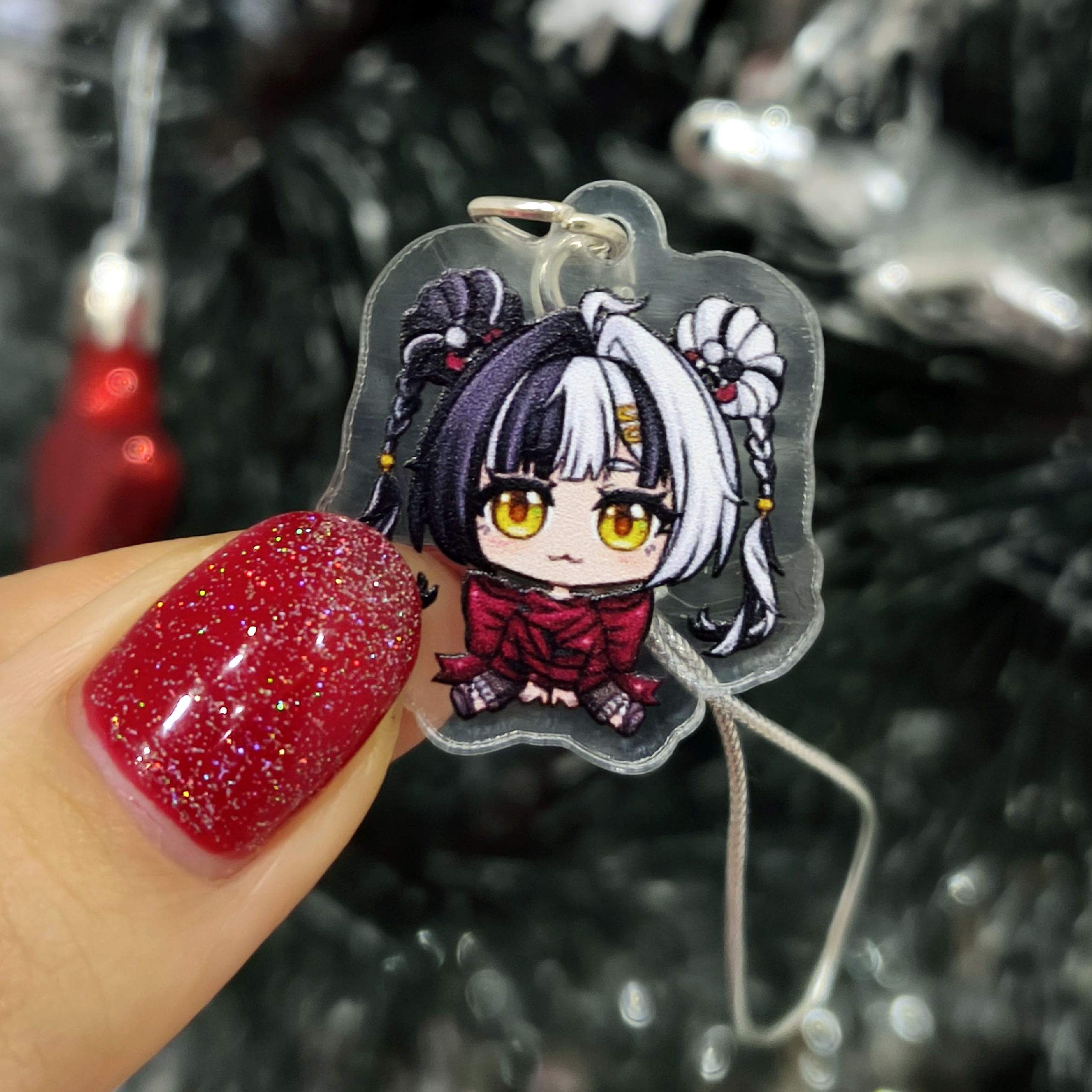 Брелок ZZZ 3см Диалинь