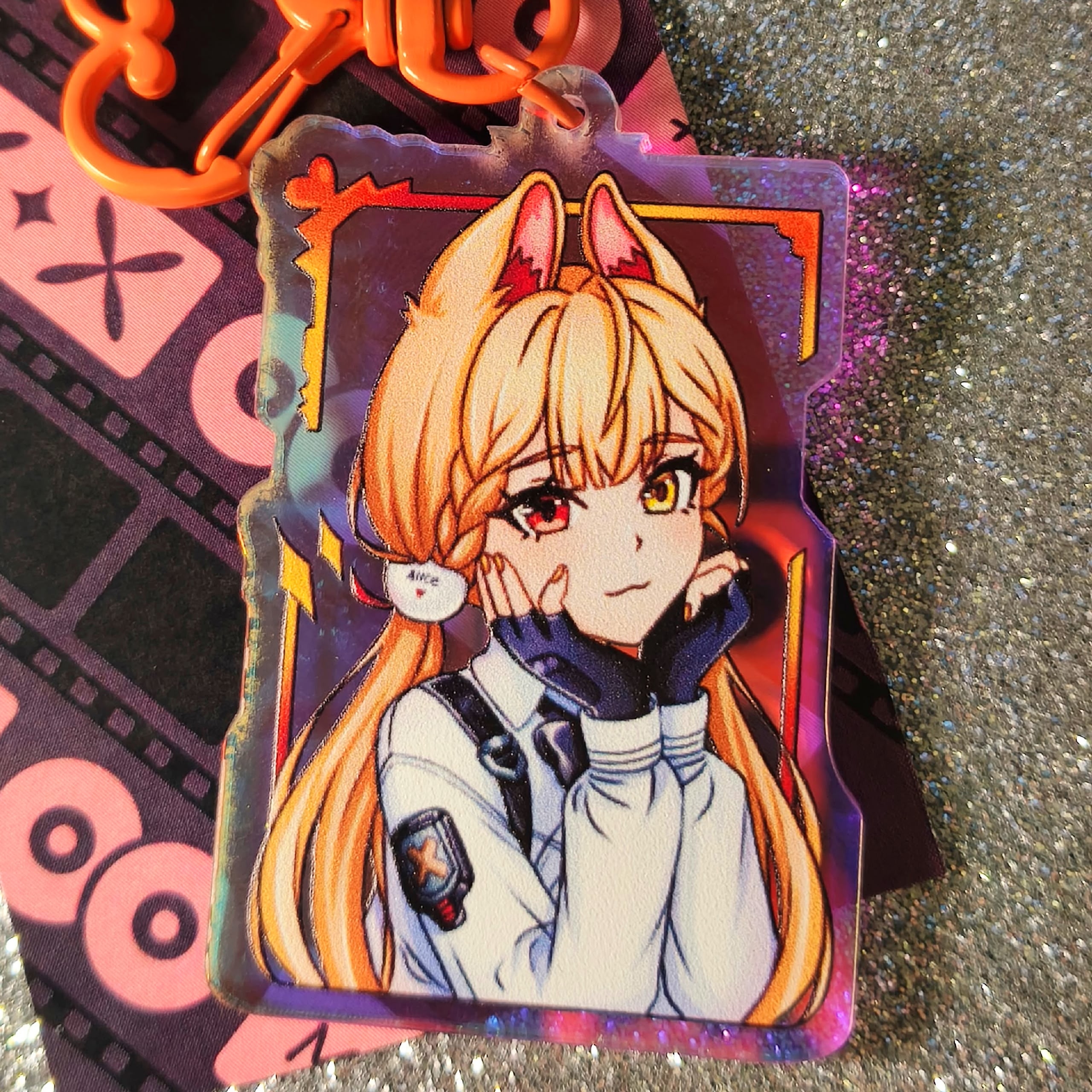 Брелок ZZZ 6см Элис