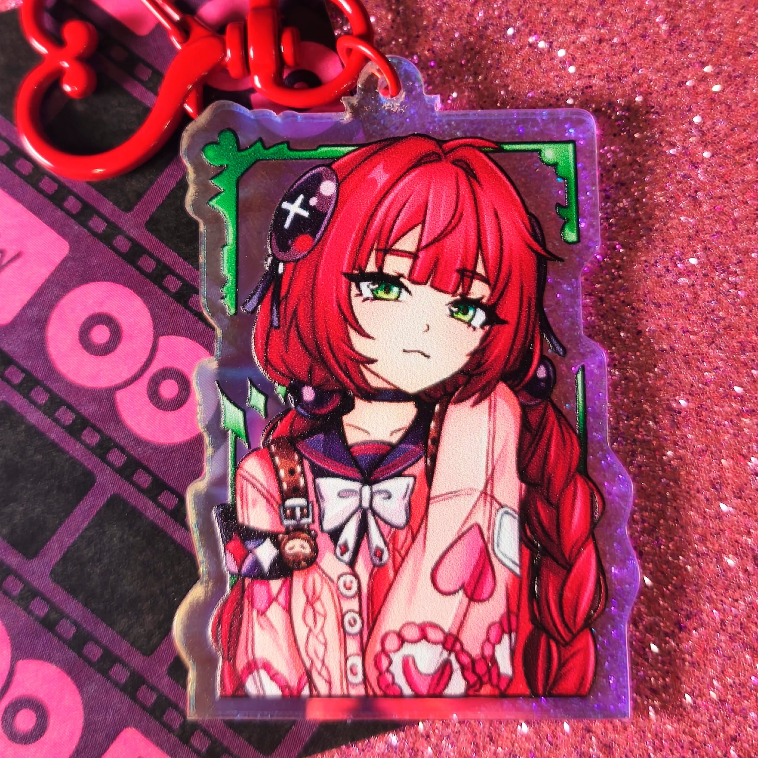 Брелок ZZZ 6см Юдзуха