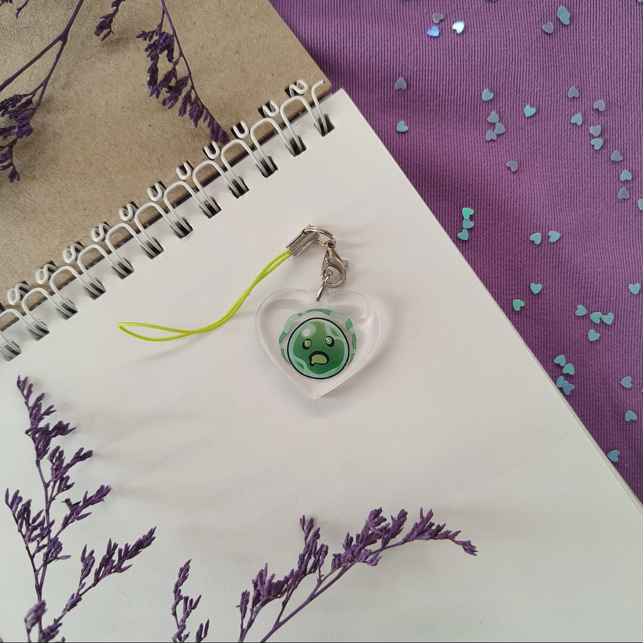 Брелок Слайм Излучение