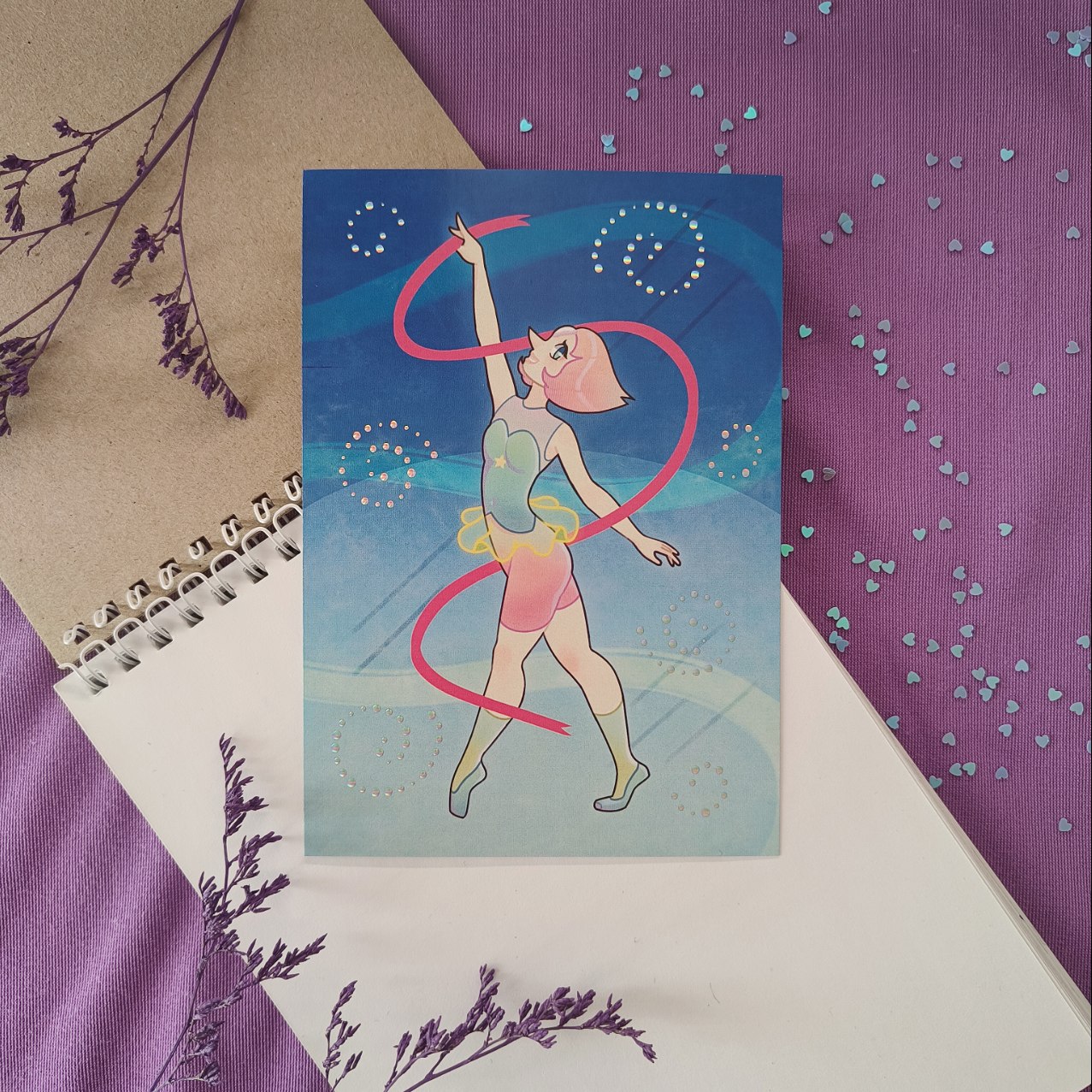 Открытка Жемчуг