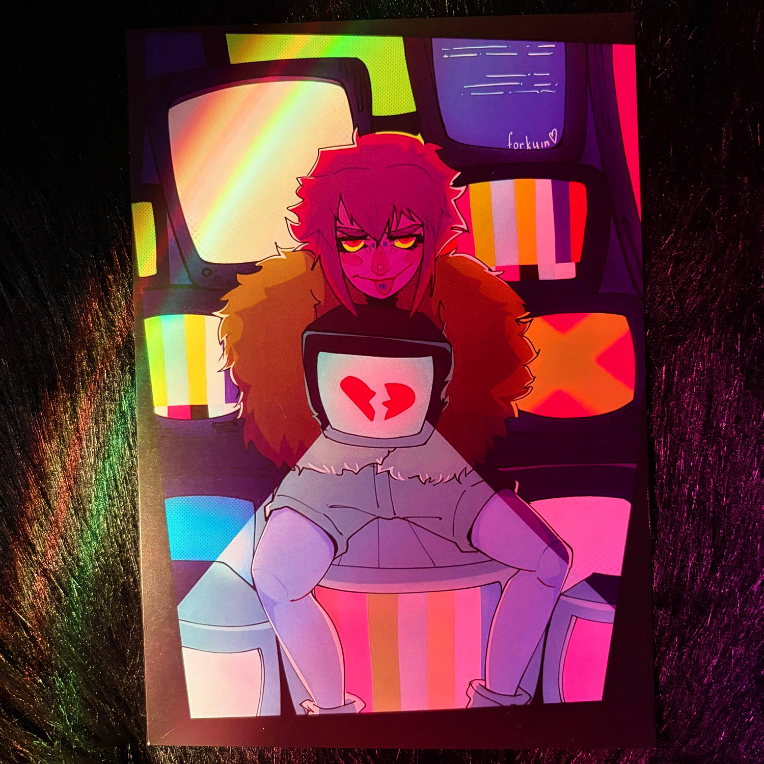 Принт А5 "телики"