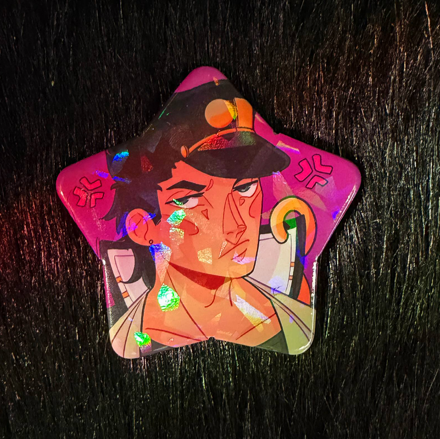 Голо-значок "Джотаро"