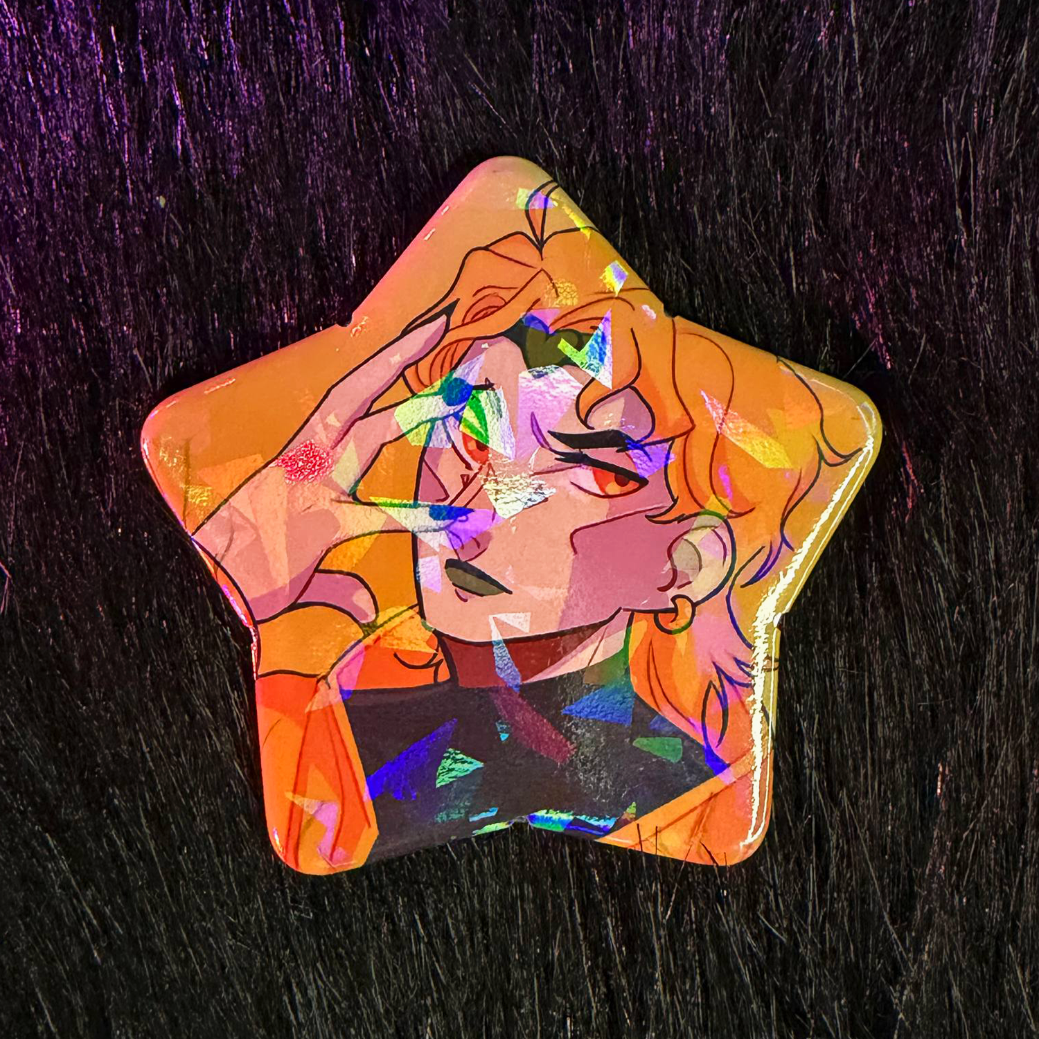 Голо-значок "Дио"