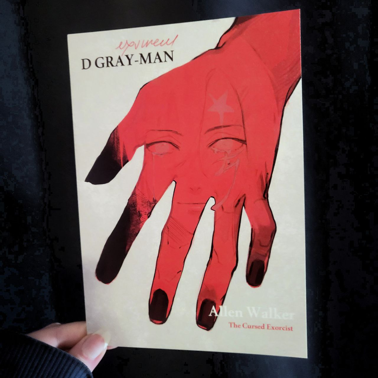 Открытка D.Gray Man