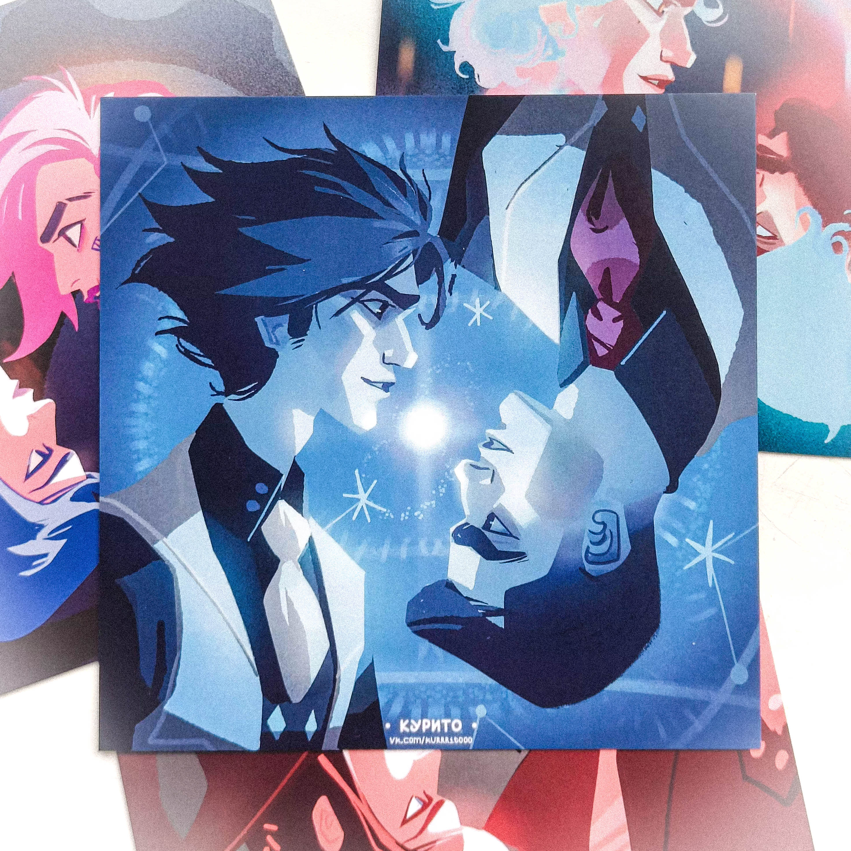 Открытка “Джейс и Виктор”