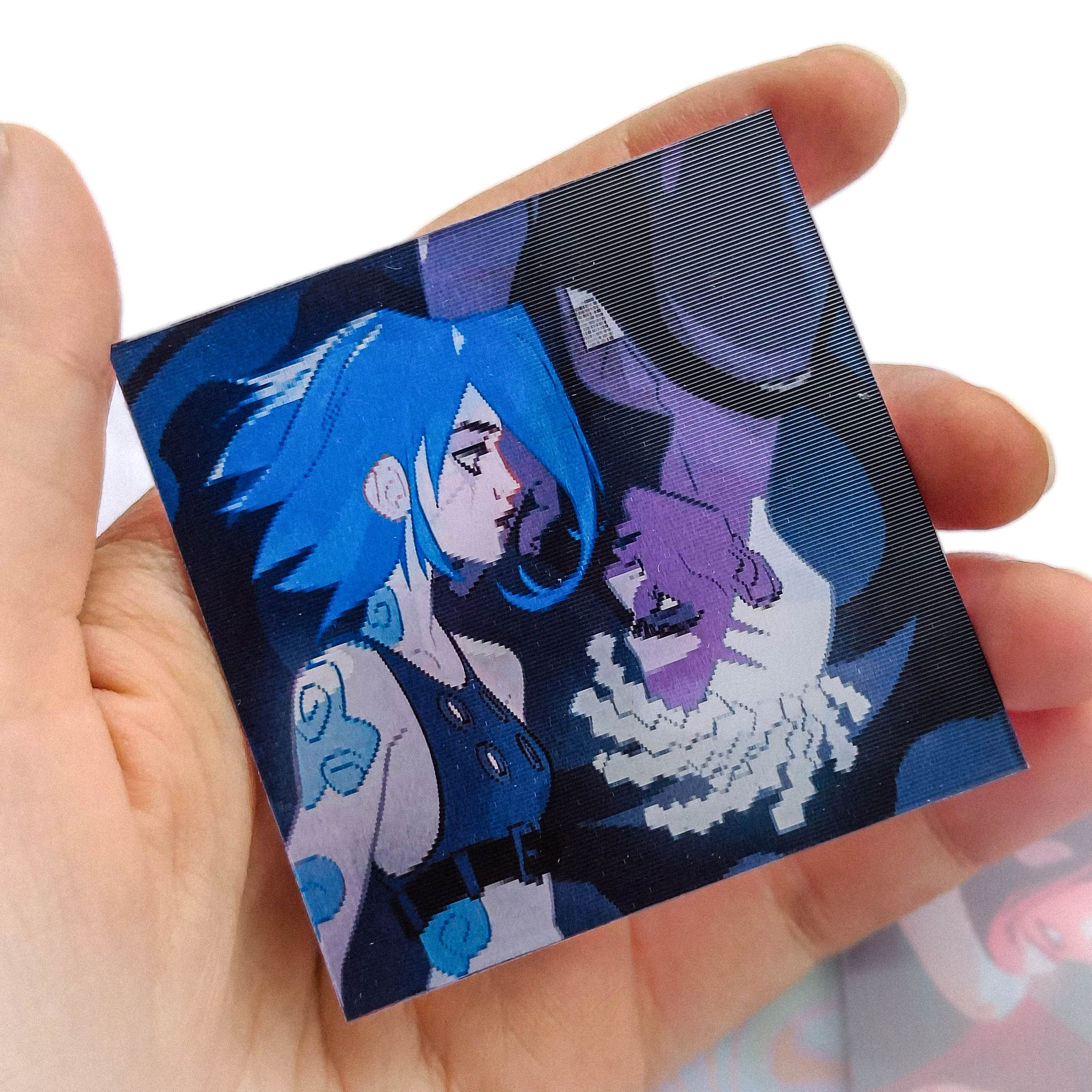 Переливашка “Джинкс и Экко”