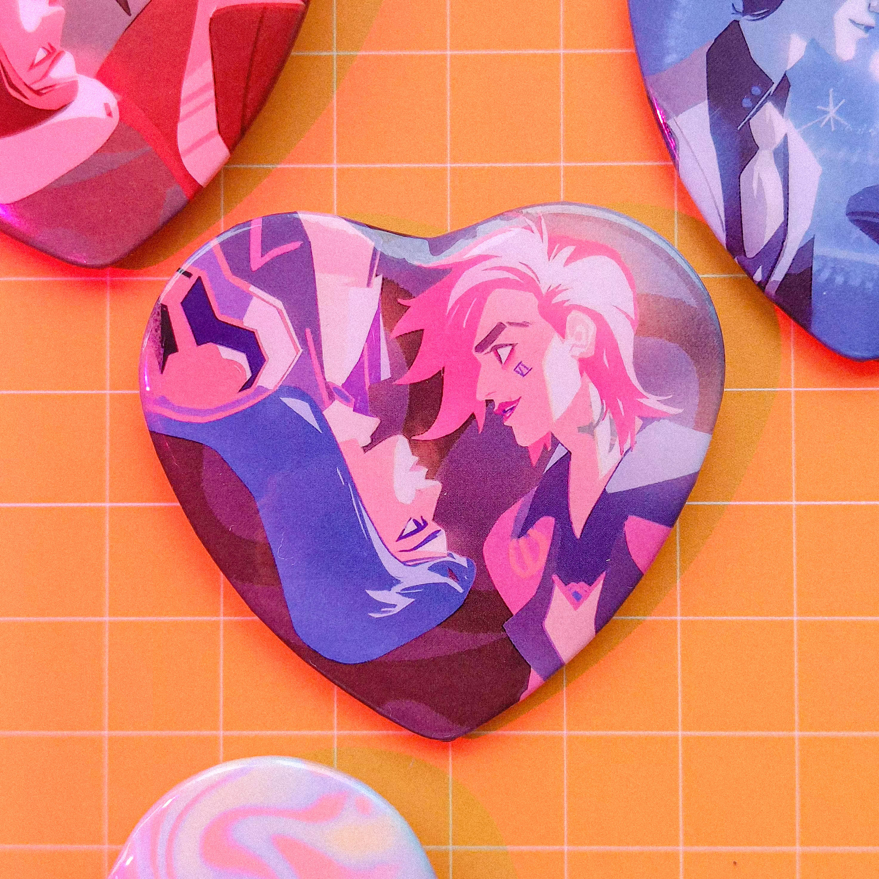 Значок “Вай и Кейт”