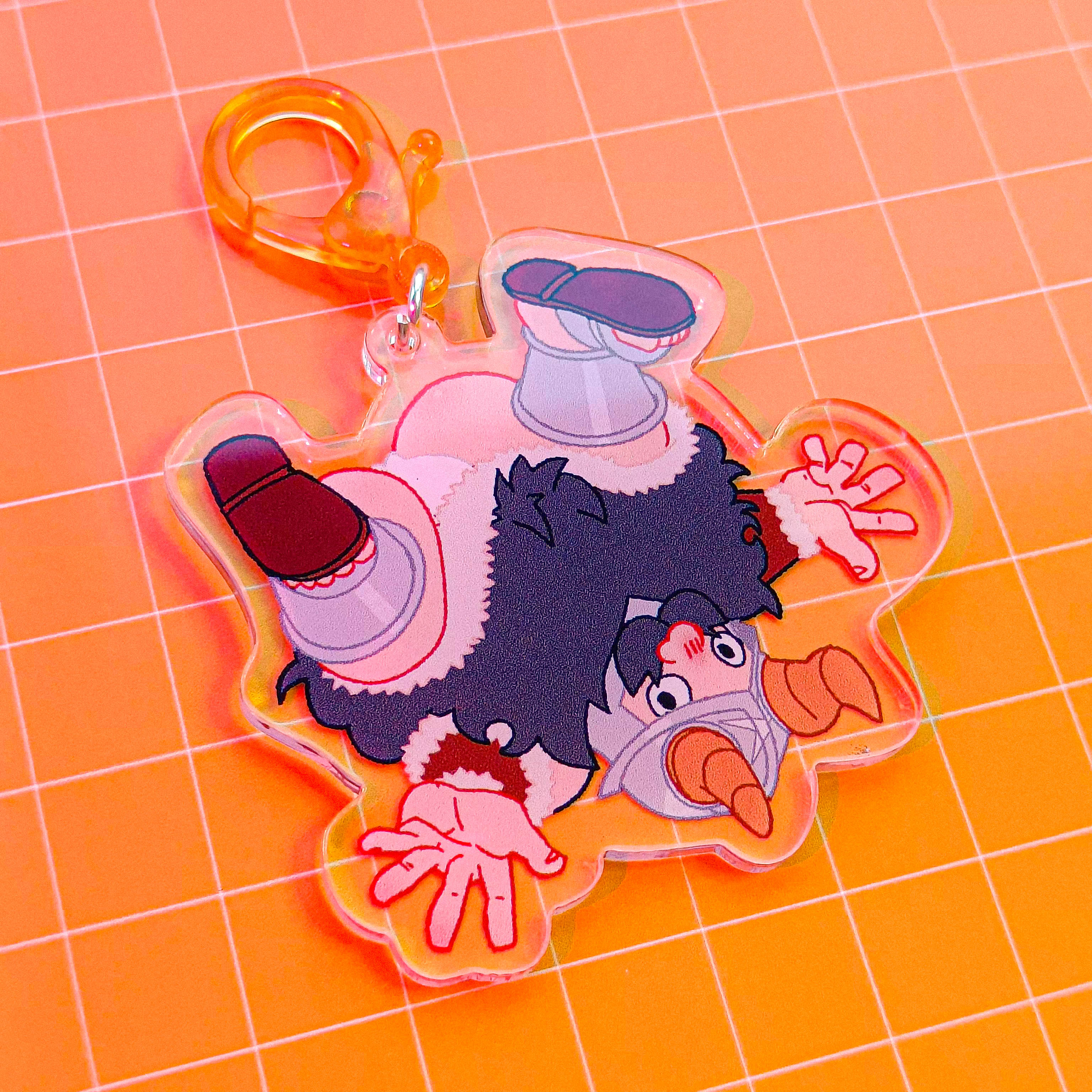 Брелок “Сэнши панцу”