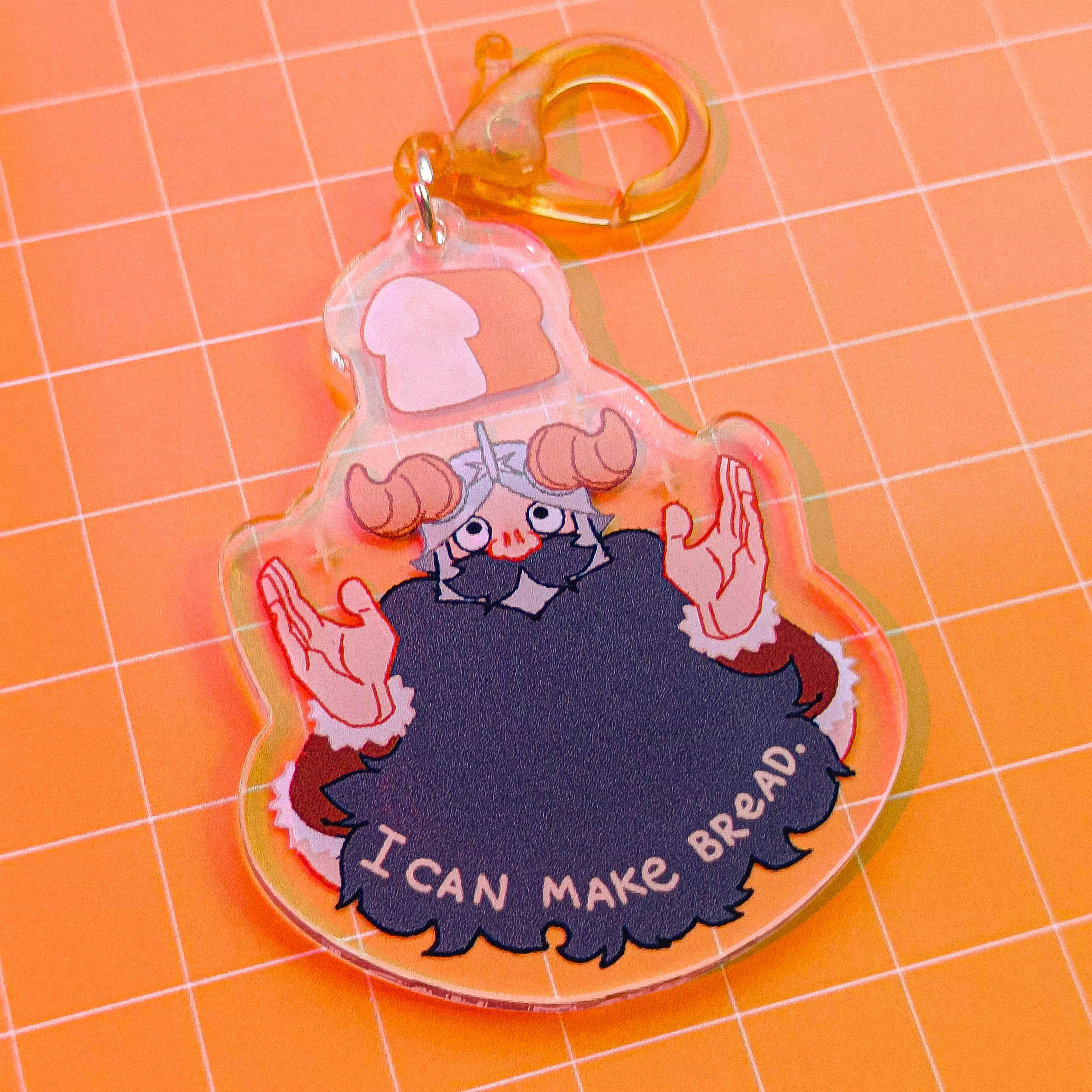 Брелок “Сэнши хлеб”