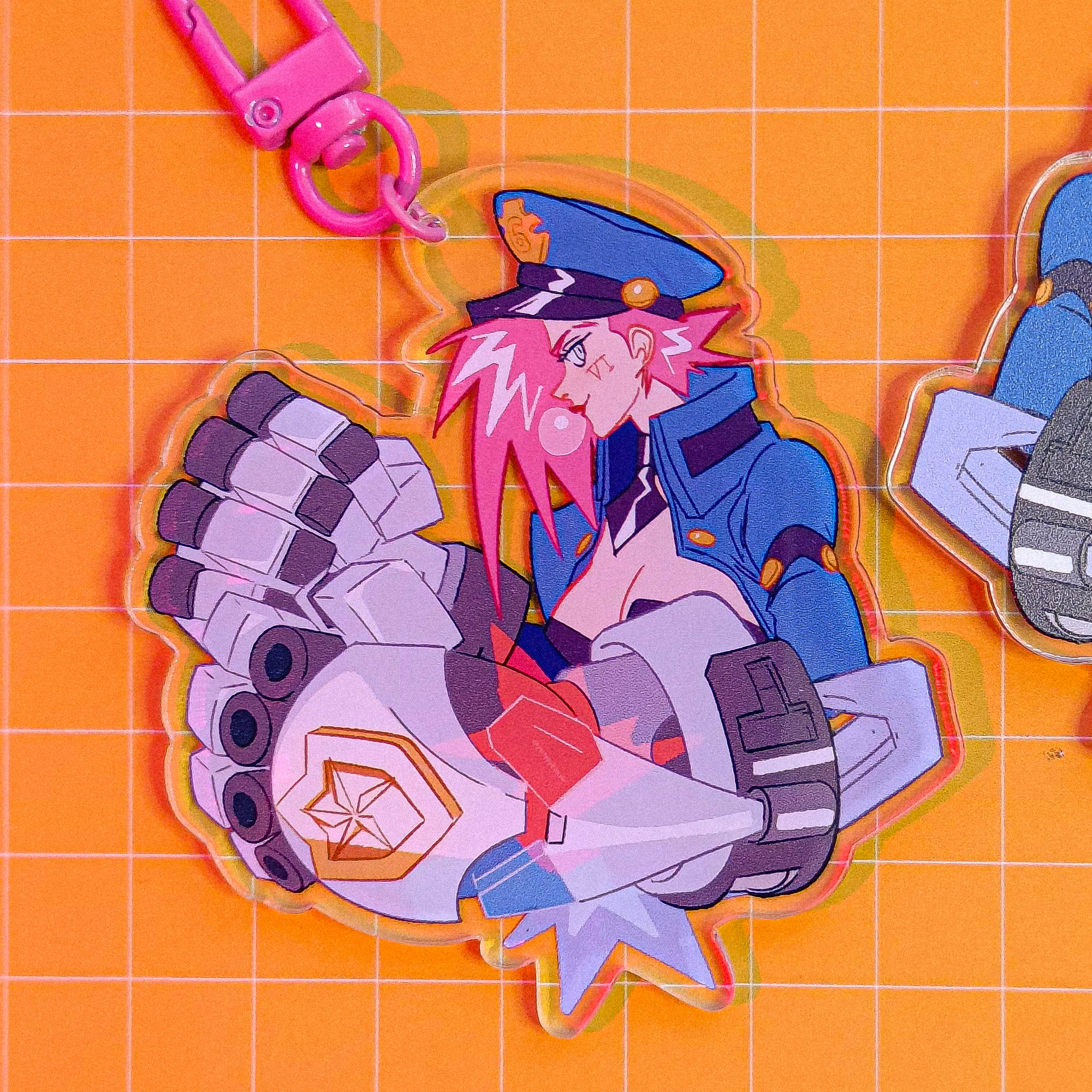 Брелок “Вай полицейская”