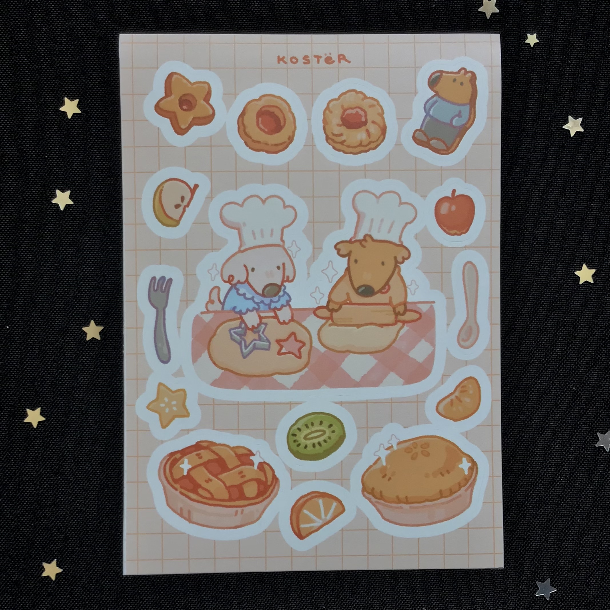 Стикерпак А6 “Поворята”