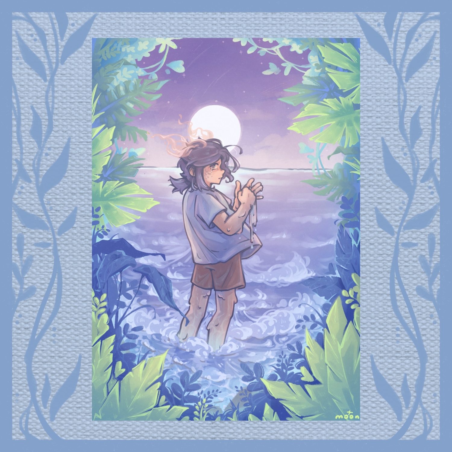 Принт А5 морюшко