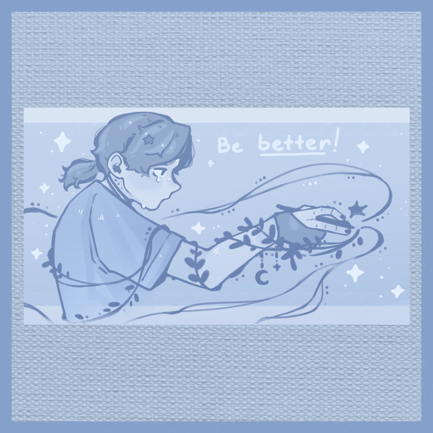 открытка 9*16 be better!