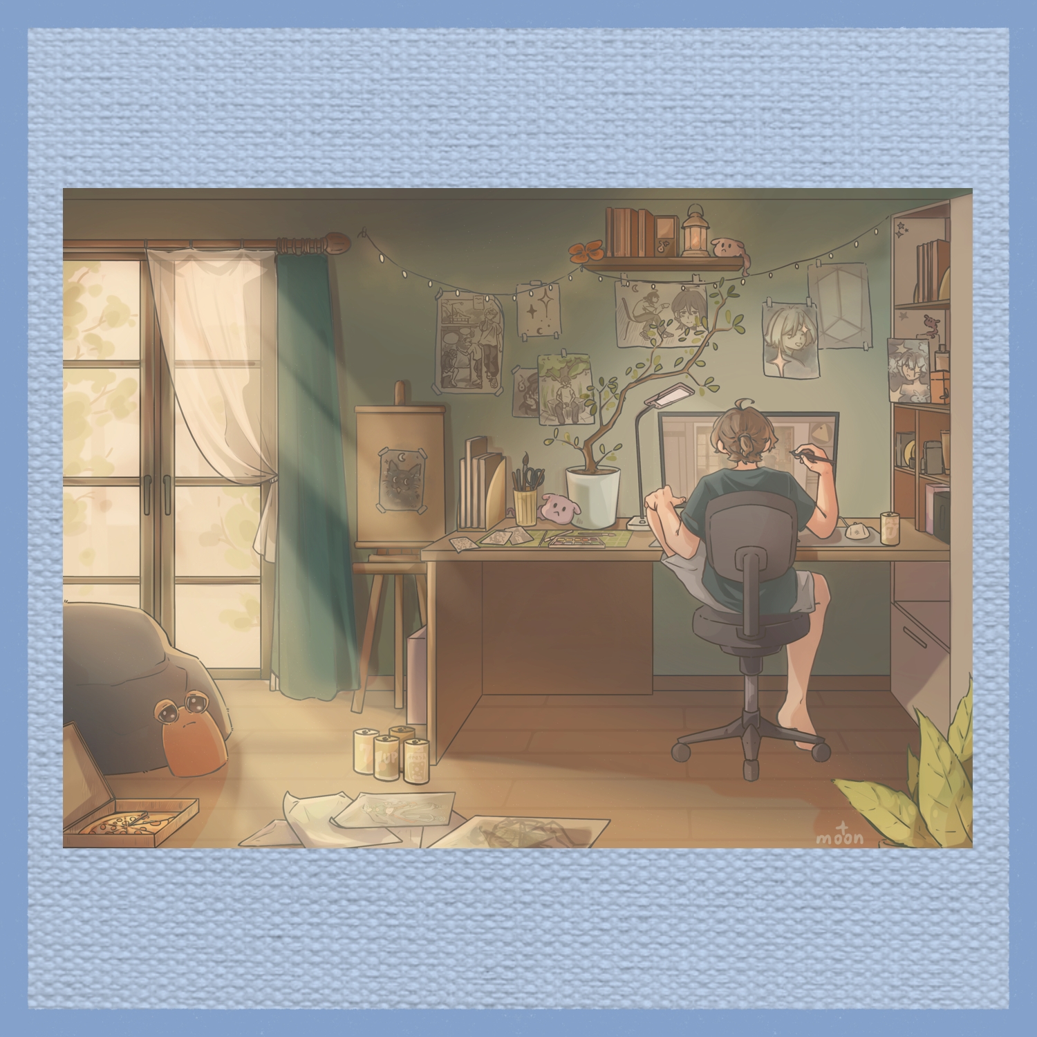 Принт А5 workspase