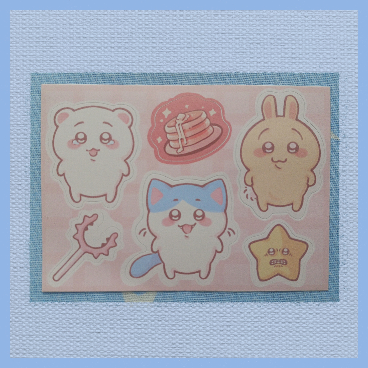 Стикерпак А7 чиикава