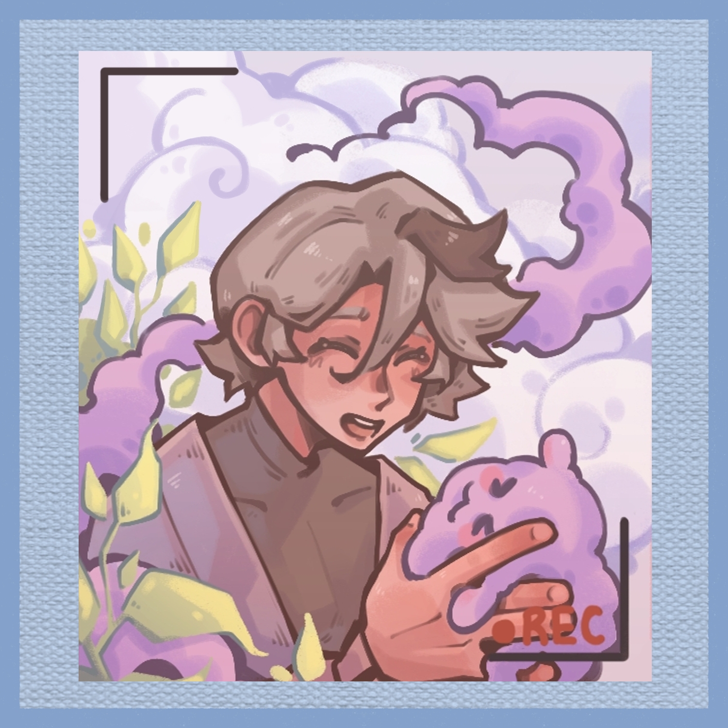 открытка 10*11 жизнь малина