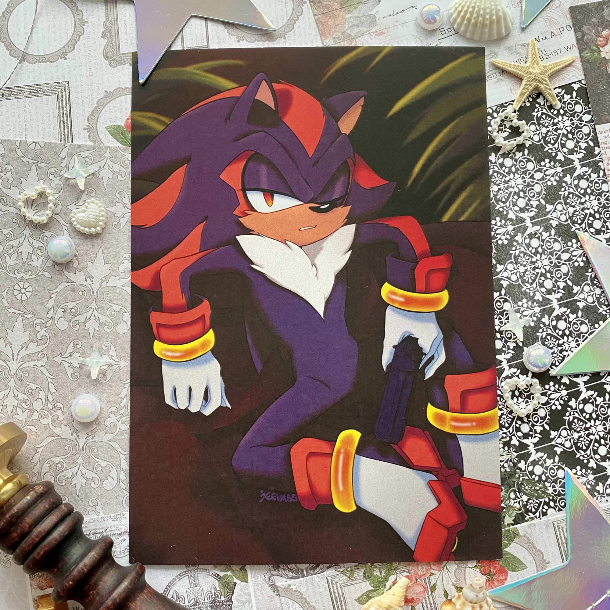 Открытка "Шедоу (мафия)"