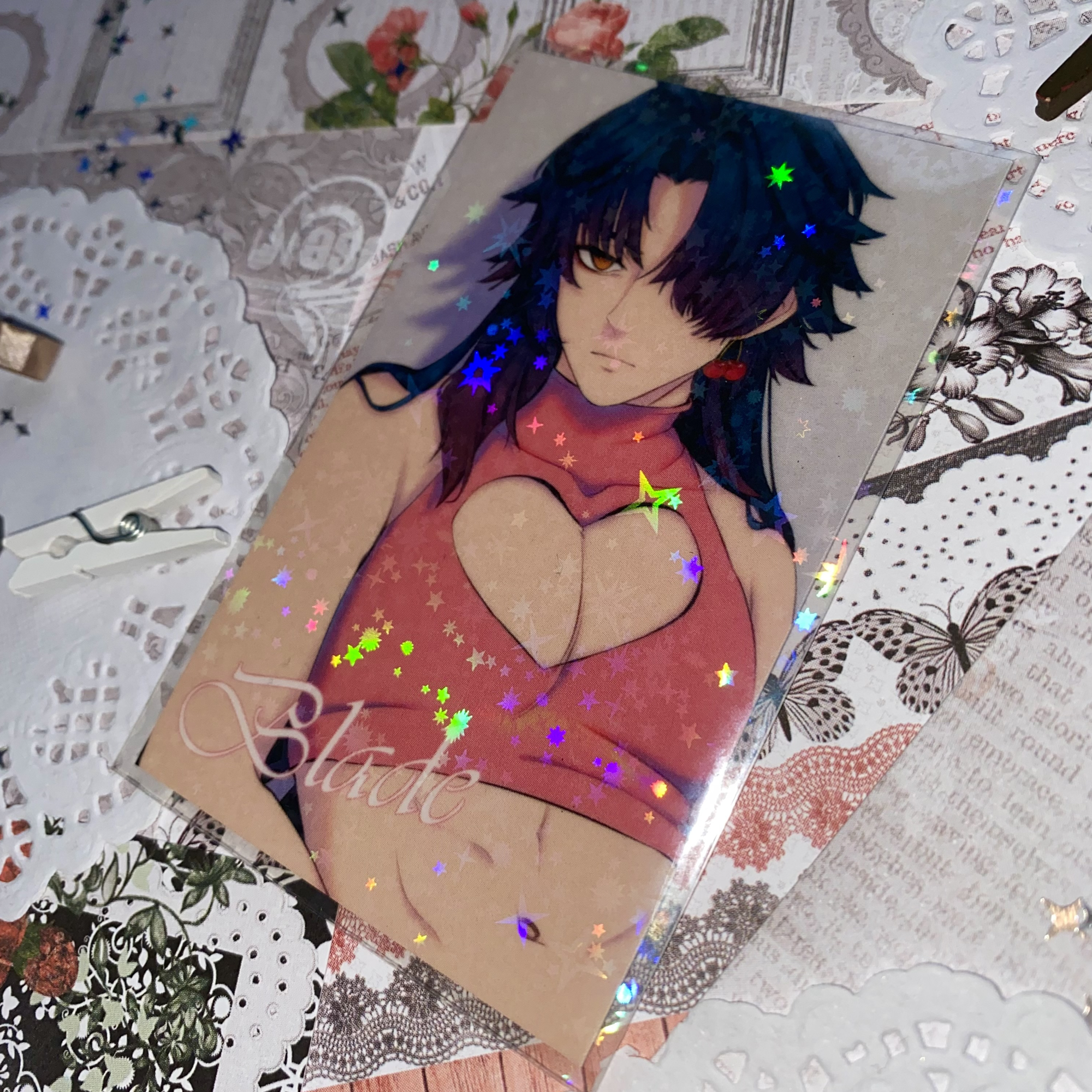 Карточка "Блэйд"