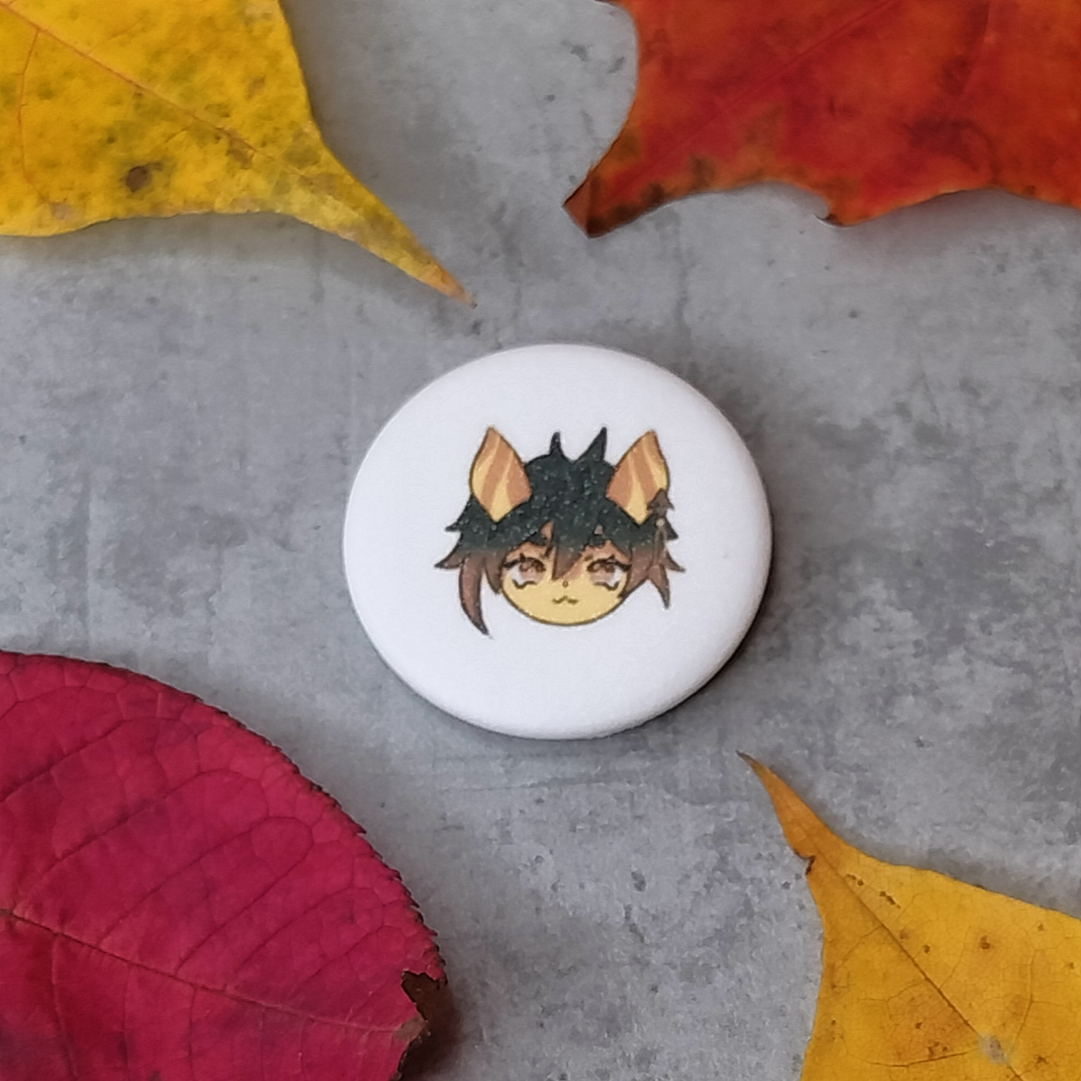 Значок Чжун Ли