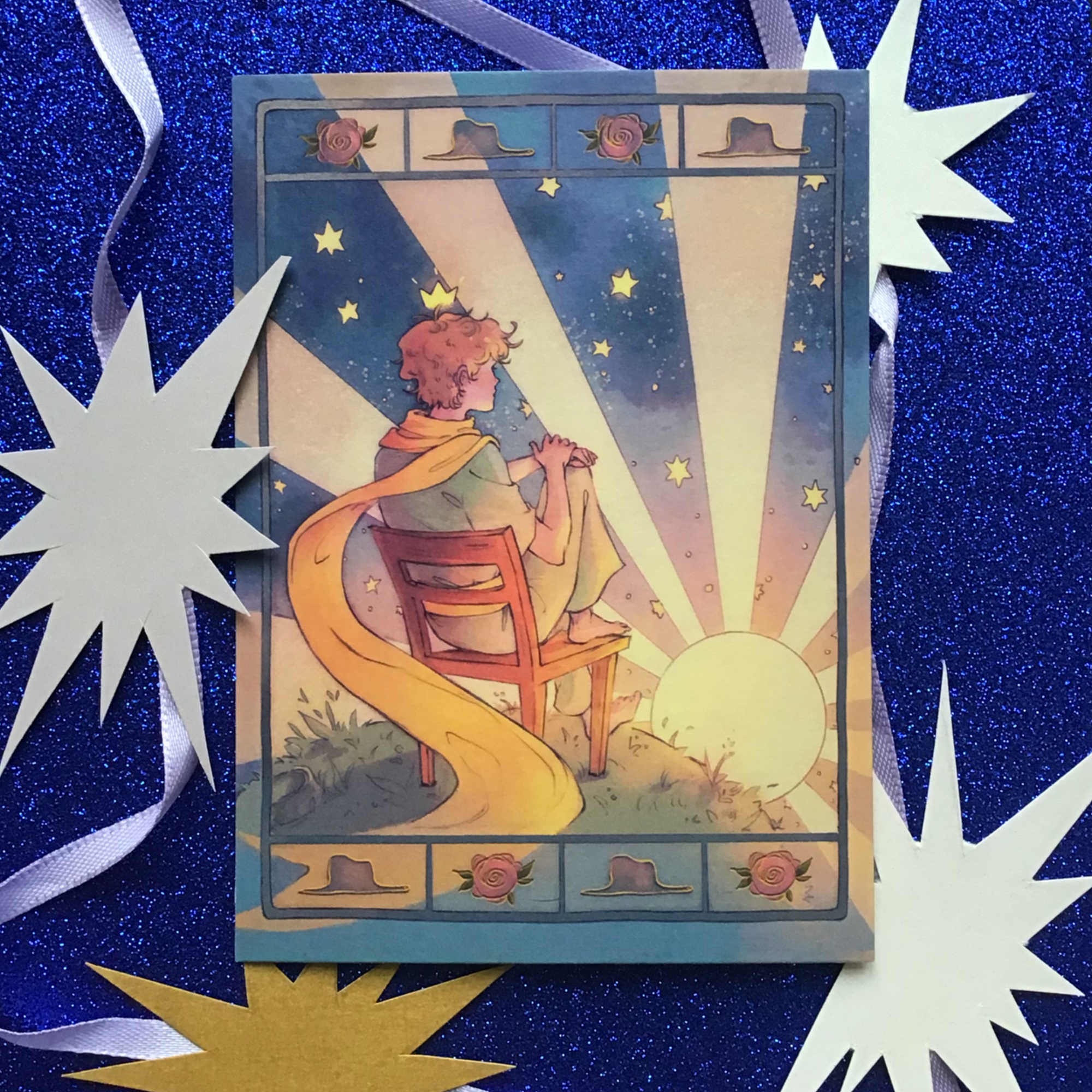 Открытка Маленький принц