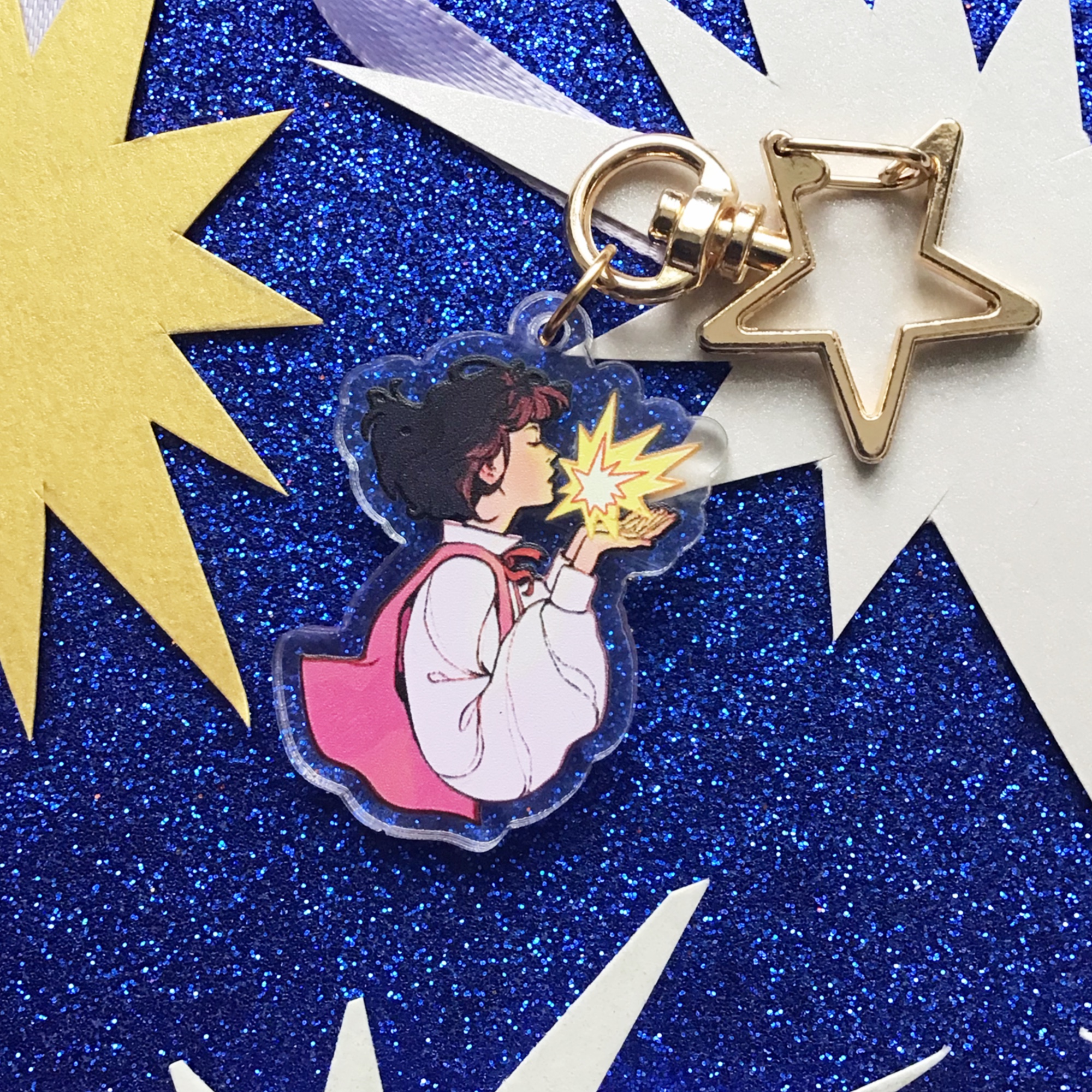 Брелок Хаул. Худячий замок