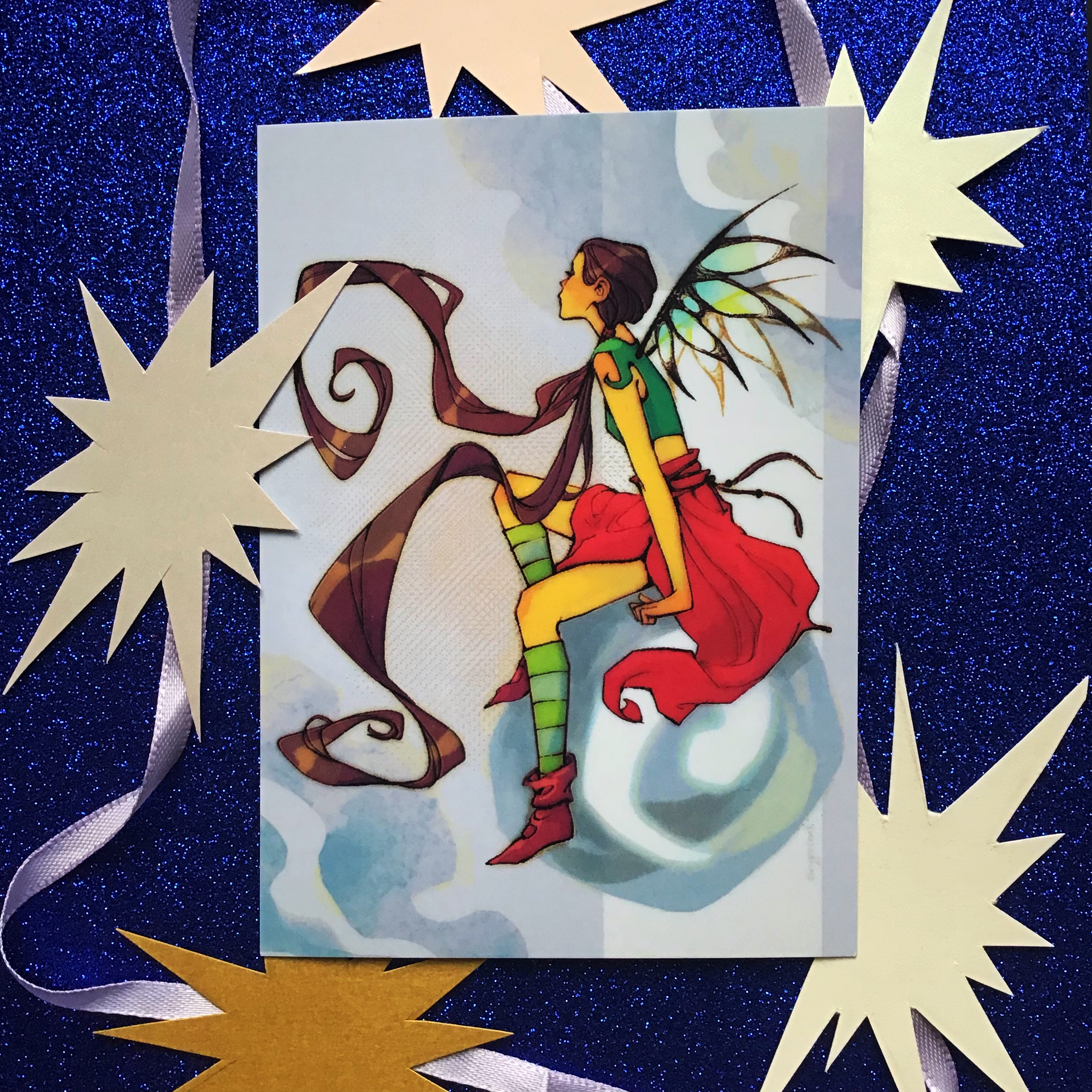 Открытка Хай Лин. Чародейки