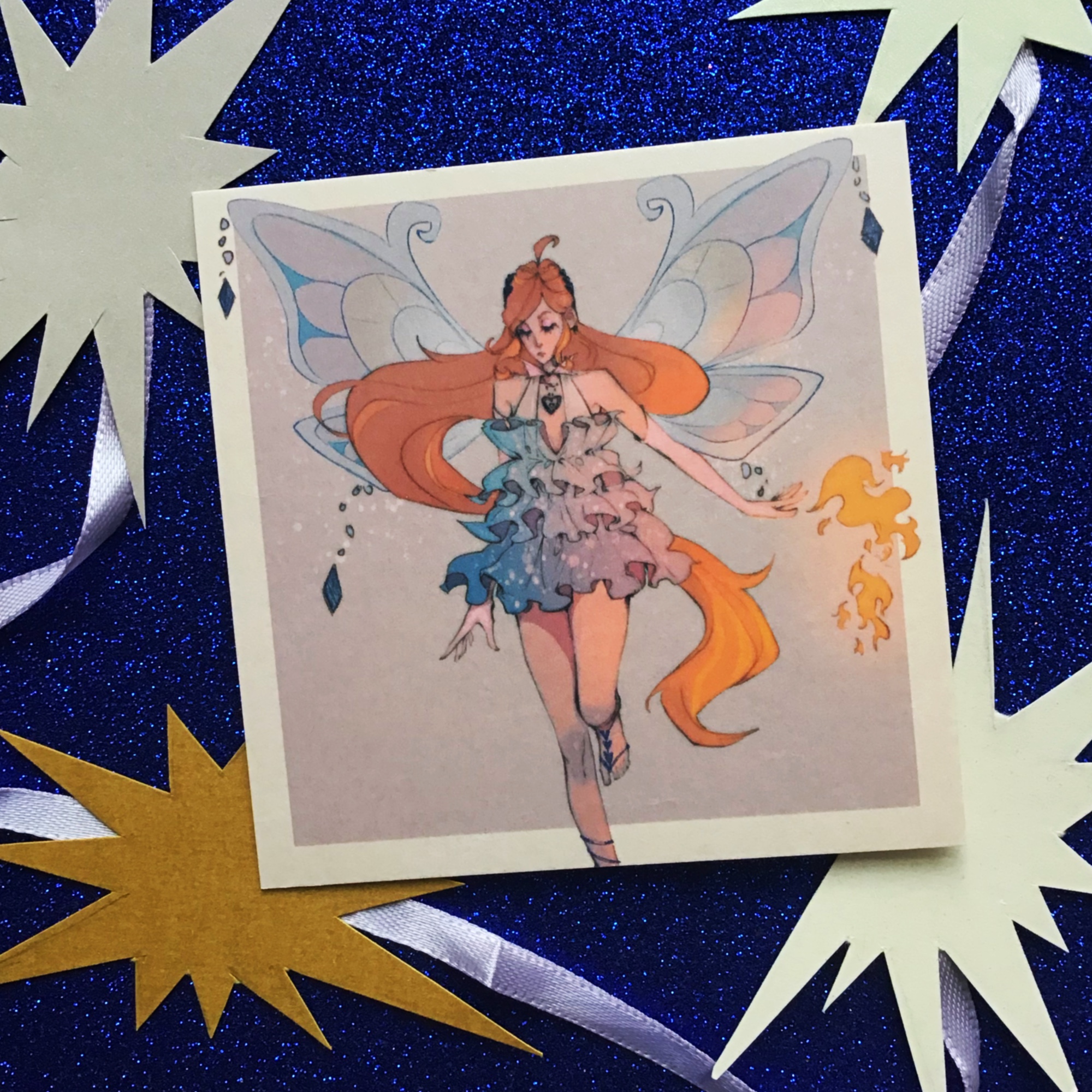 Открытка Блум. Винкс