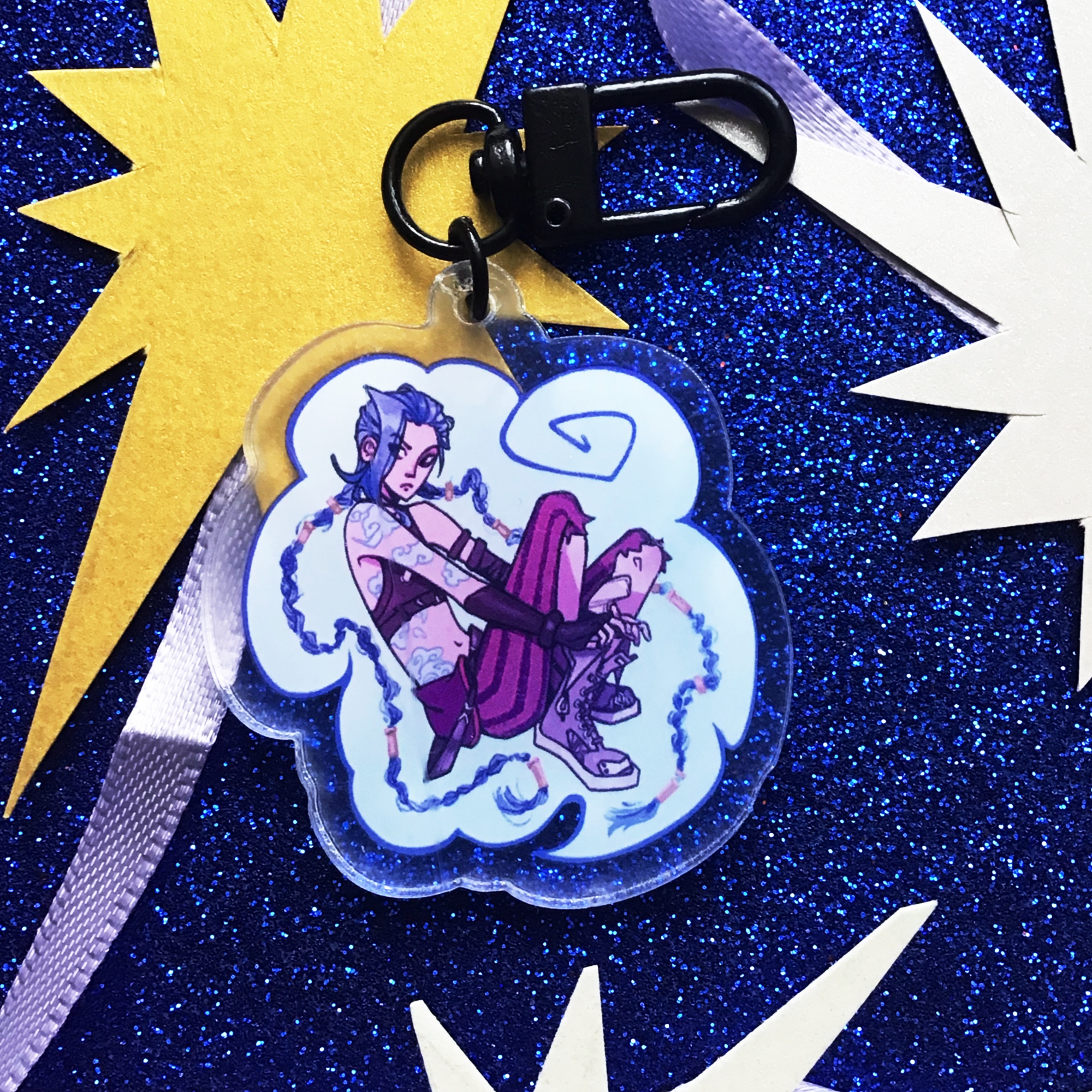 Брелок Джинкс. Аркейн