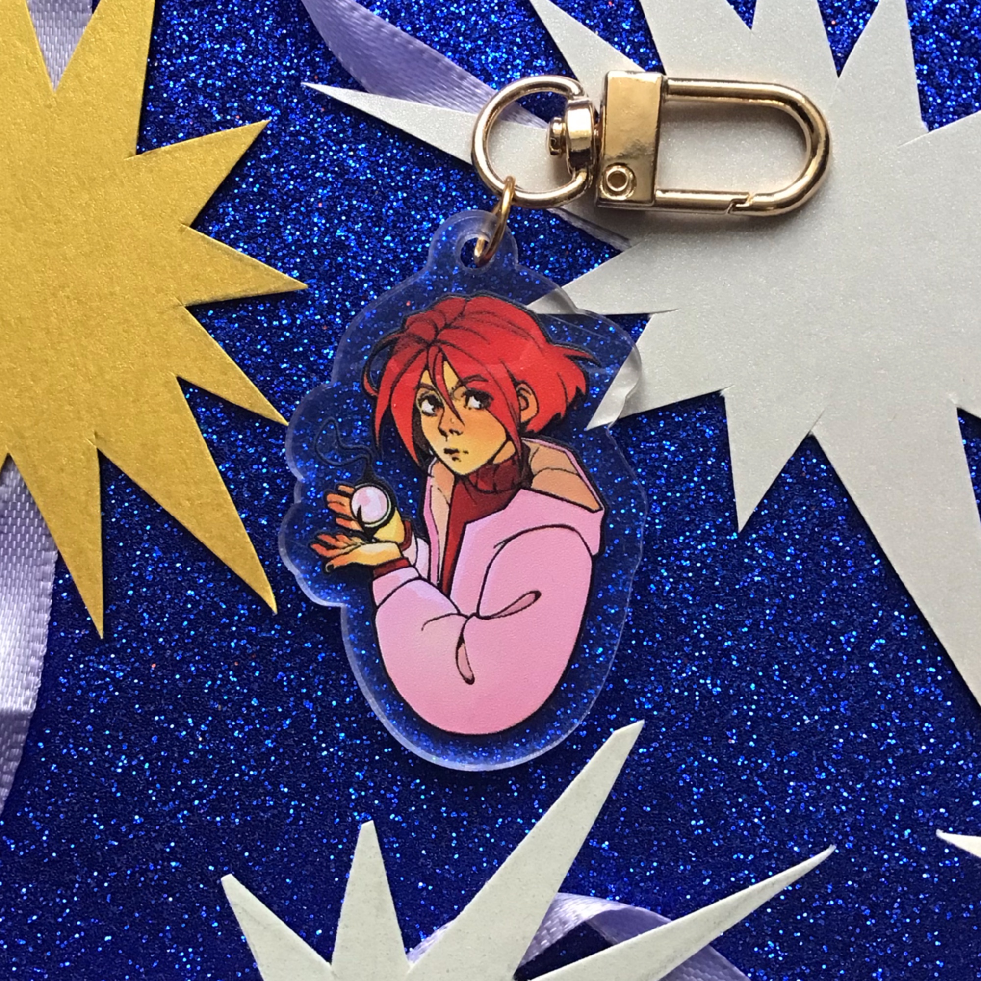 Брелок Вилл. Чародейки