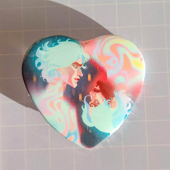 Значок “Джейс и Виктор космос”