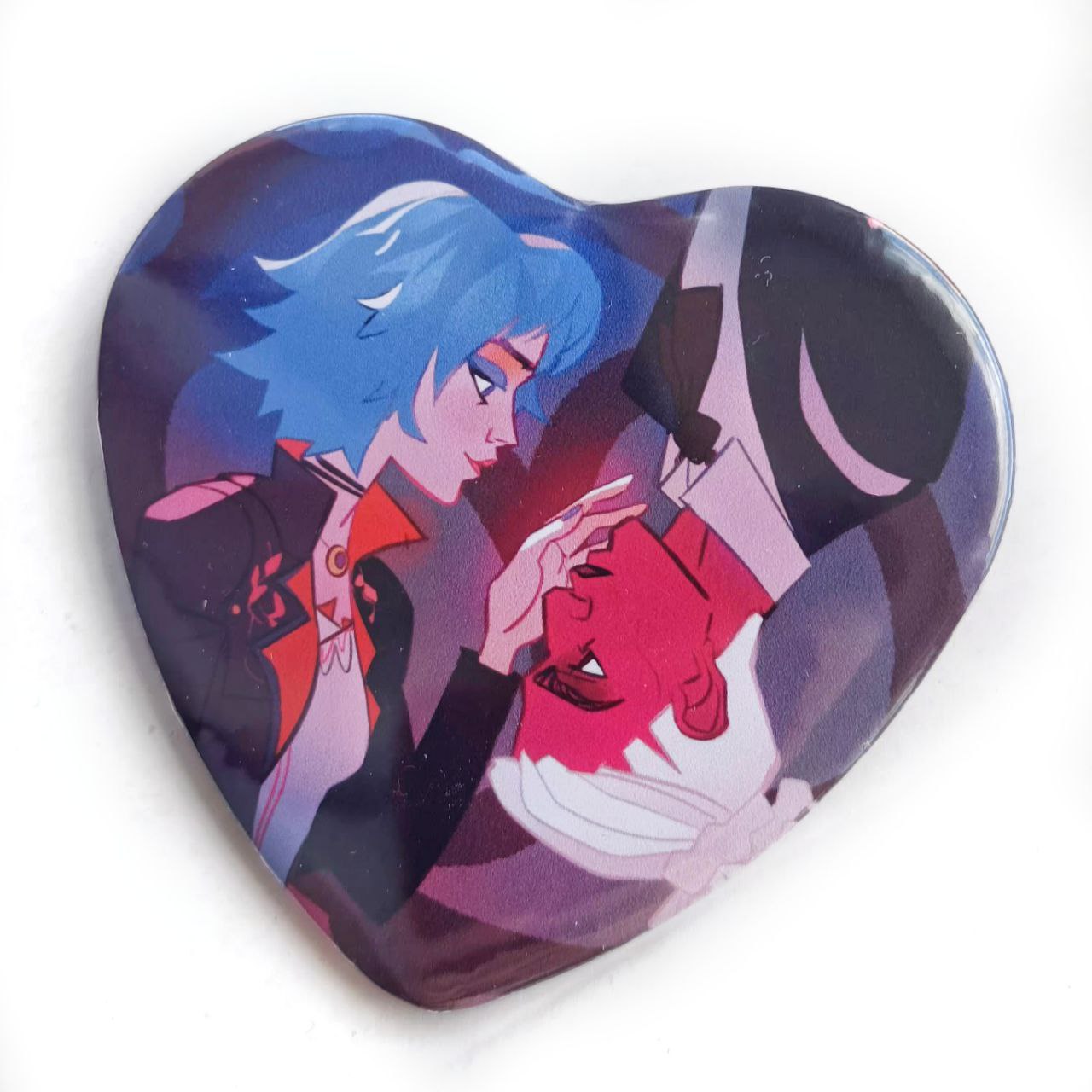 Значок “Паудер и Экко”