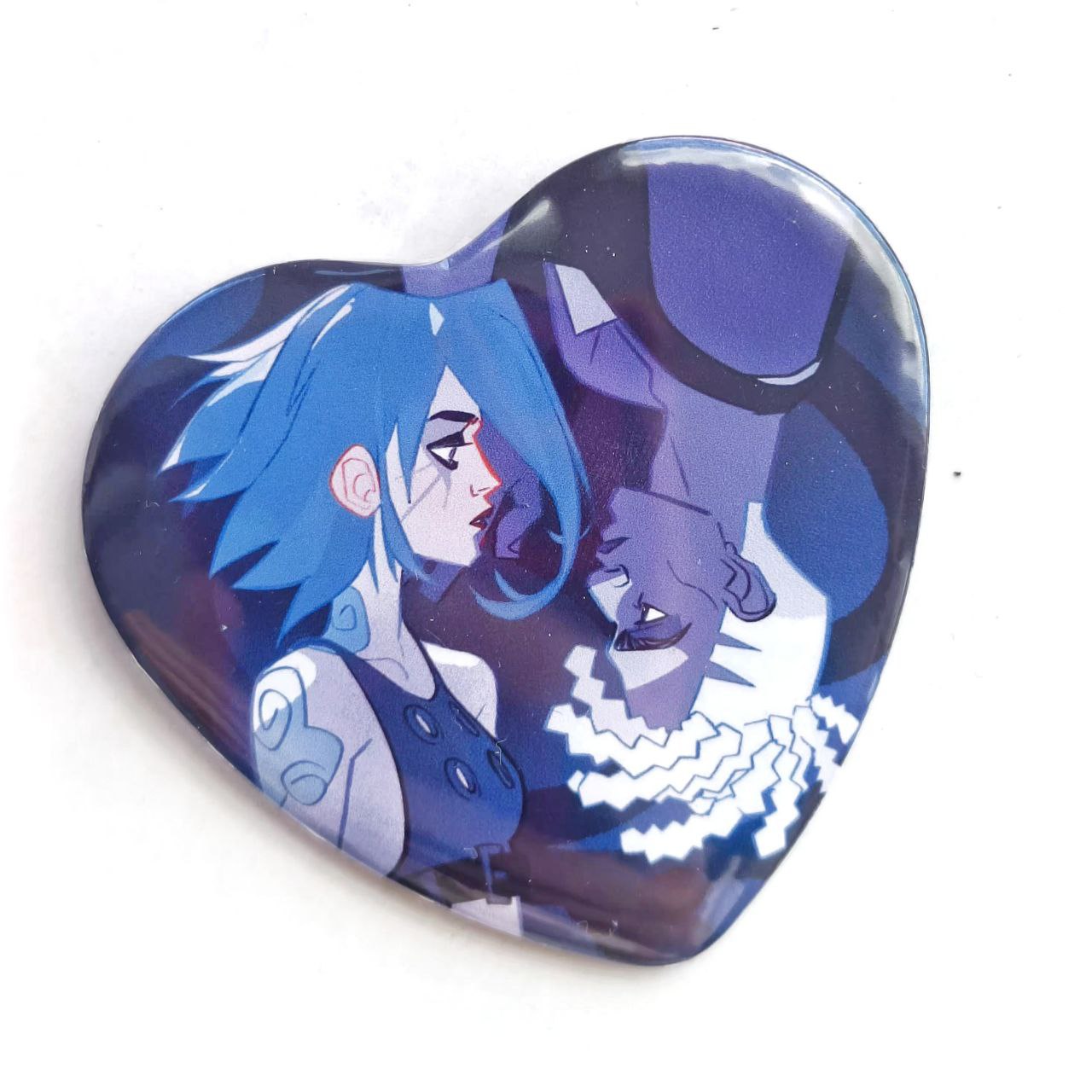 Значок “Джинкс и Экко”