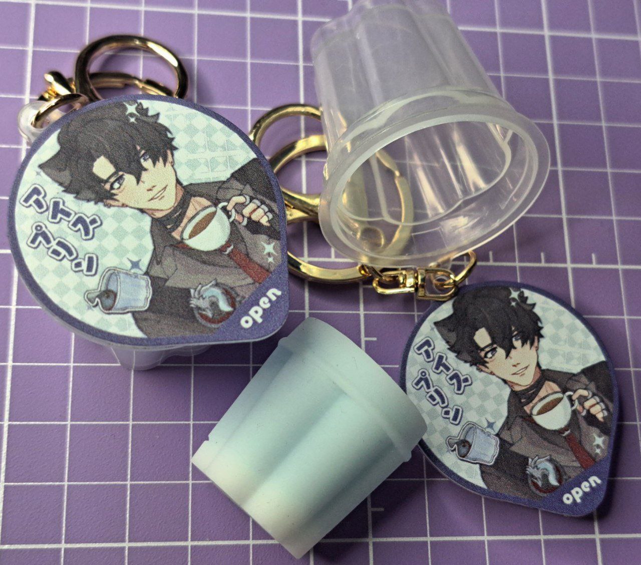 Брелок-пудинг Геншин Ризли