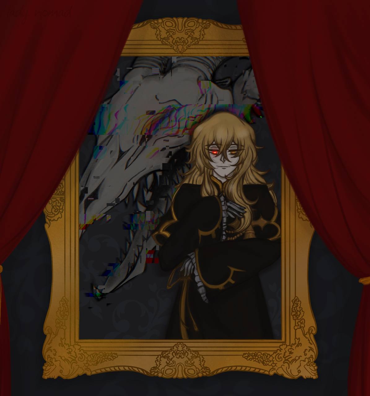 Открытка 20х20 Винсент