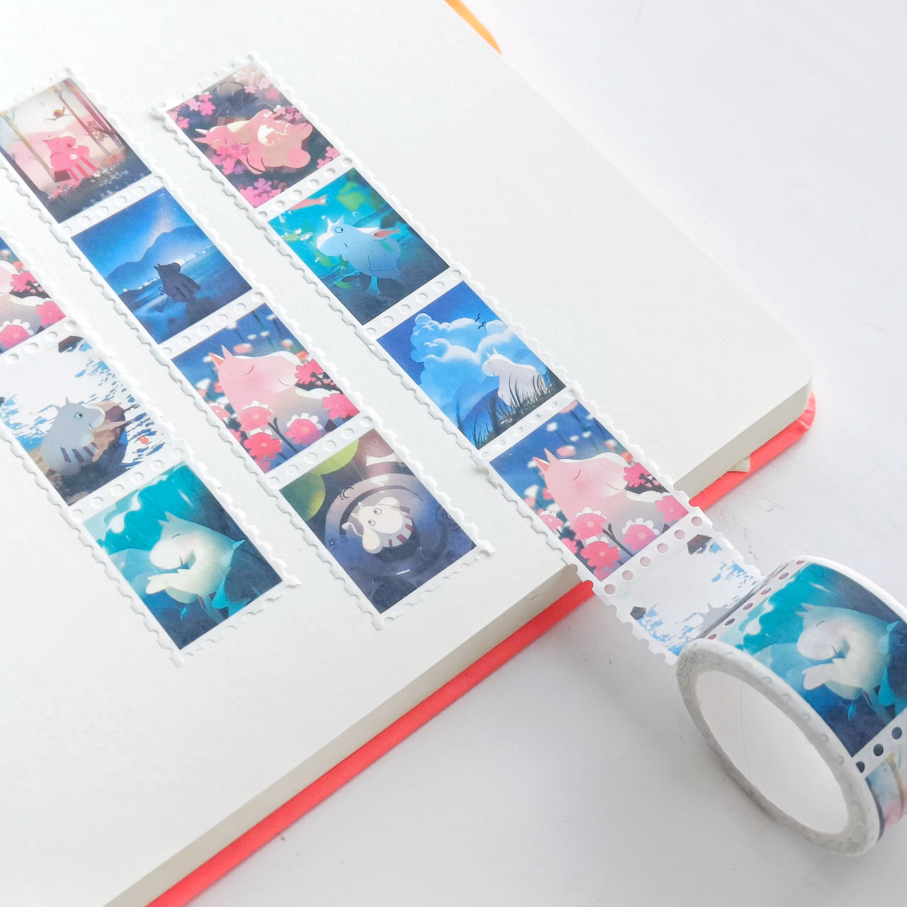 Скотч “Муми мама”