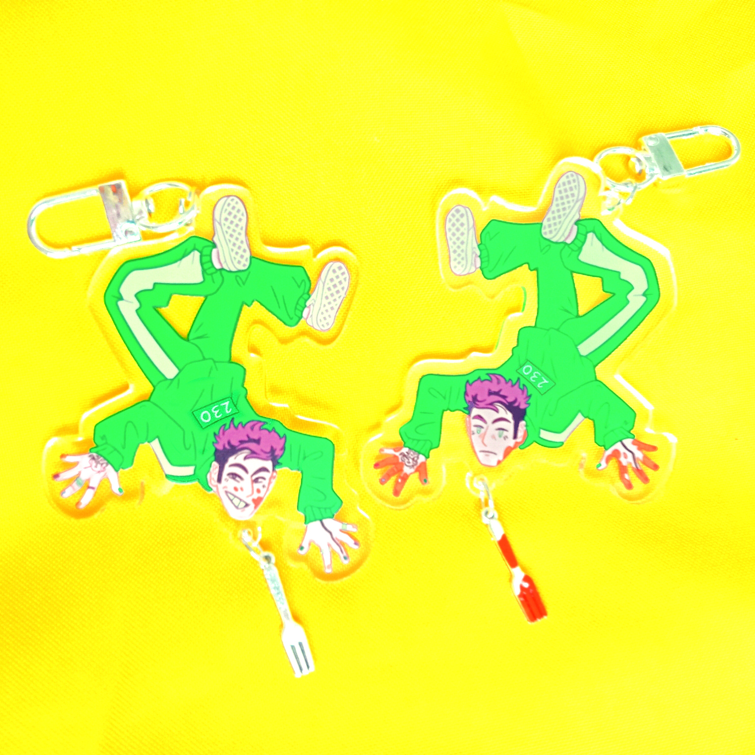 Брелок "Танос"