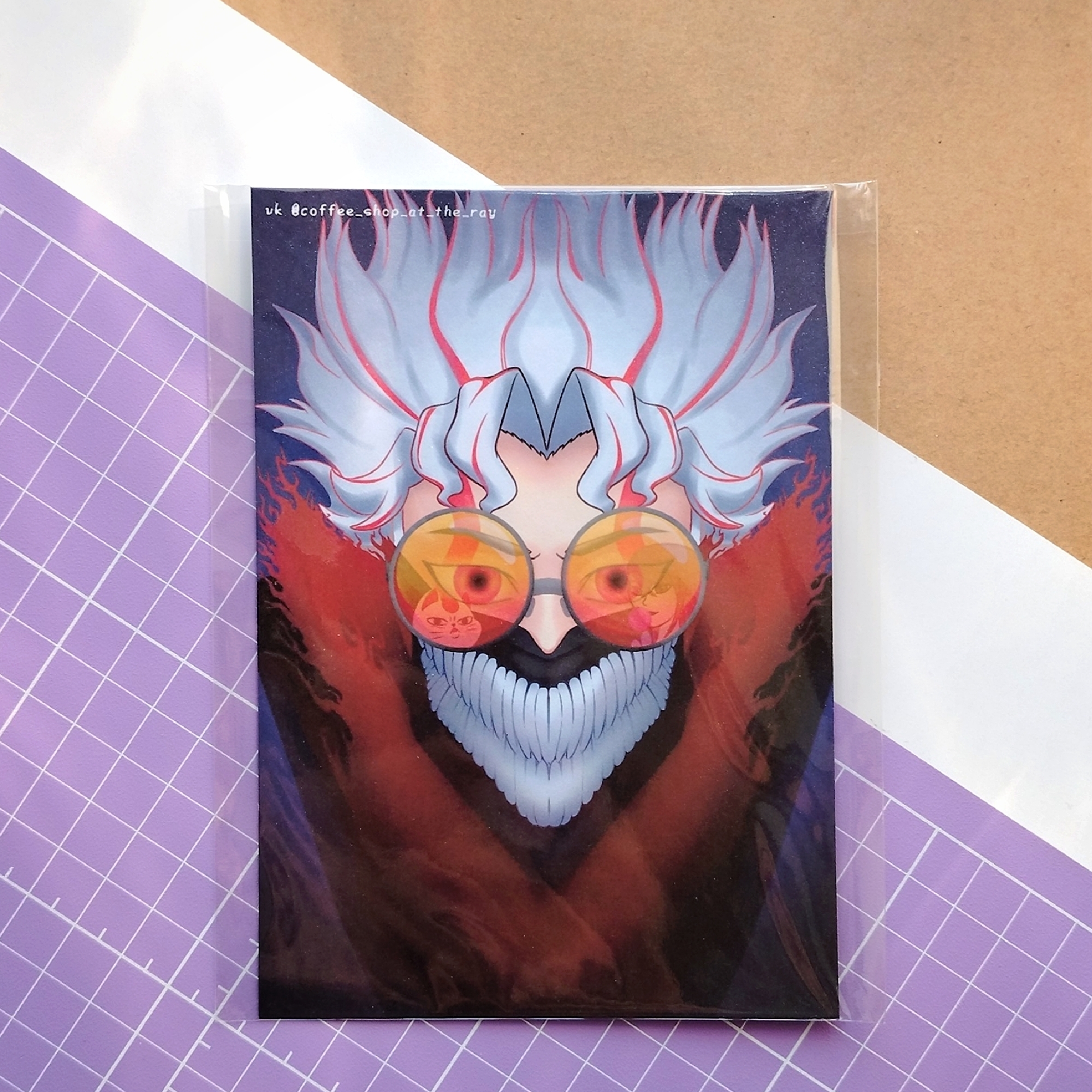 Открытка Окультя