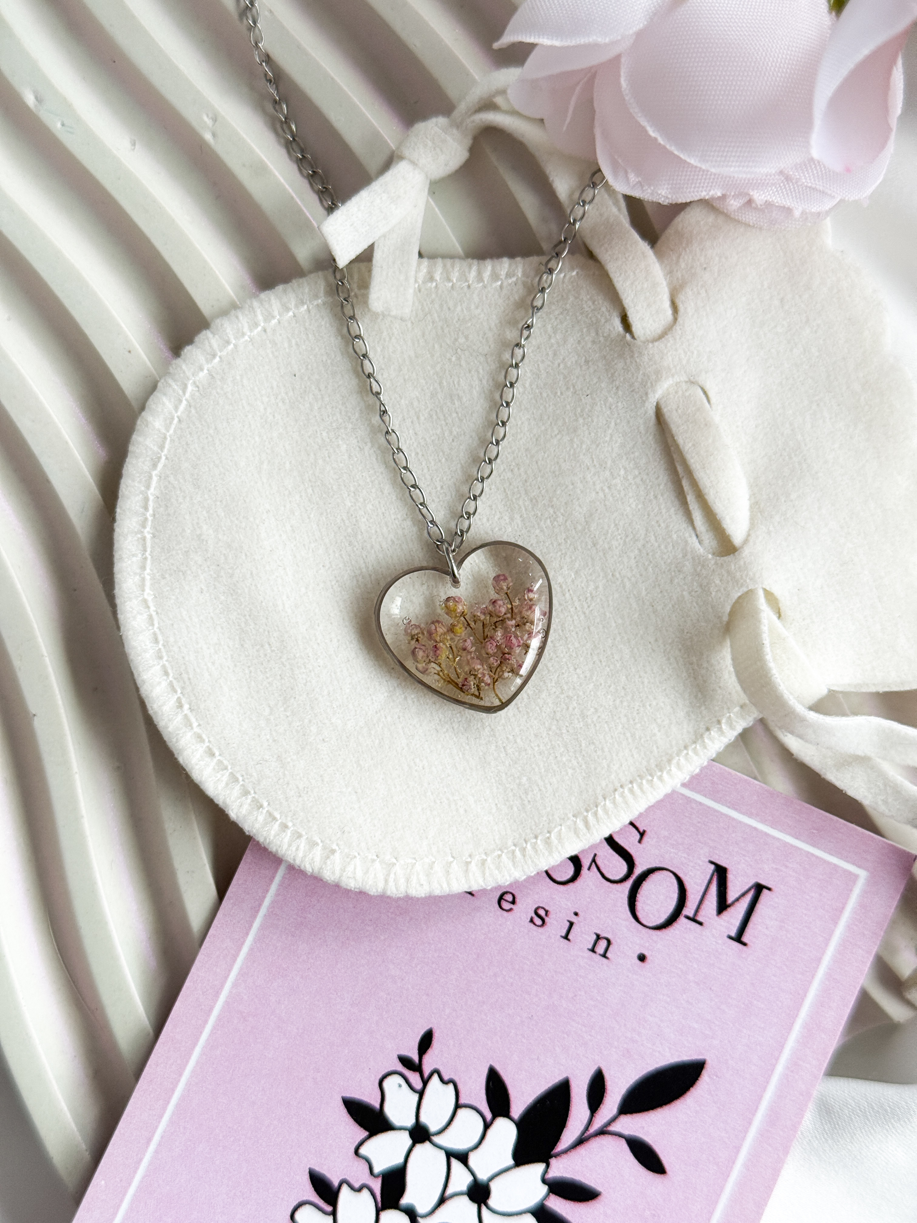 Кулон сердце с озотамнусом