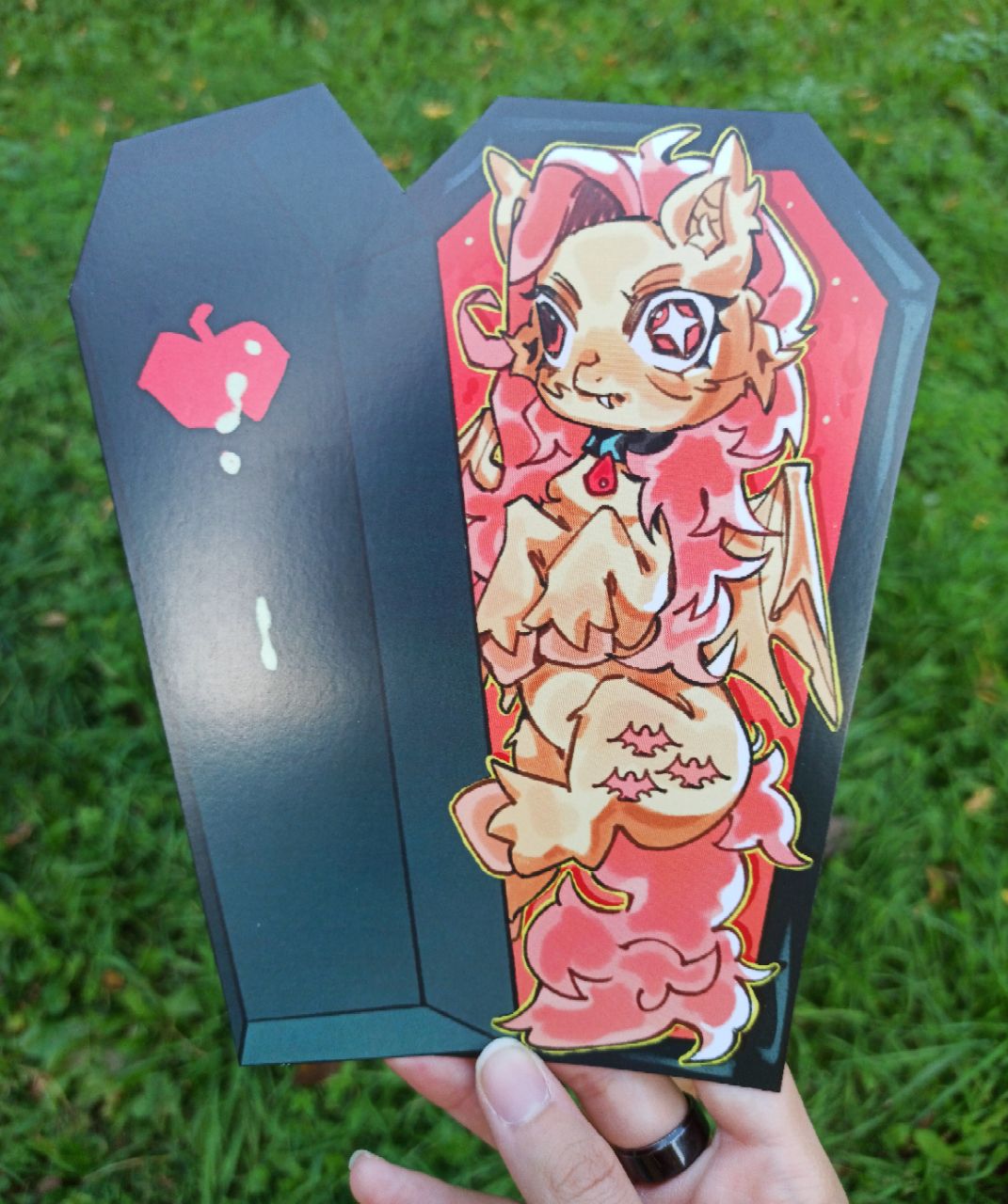 Фигурная открытка Флаттершай