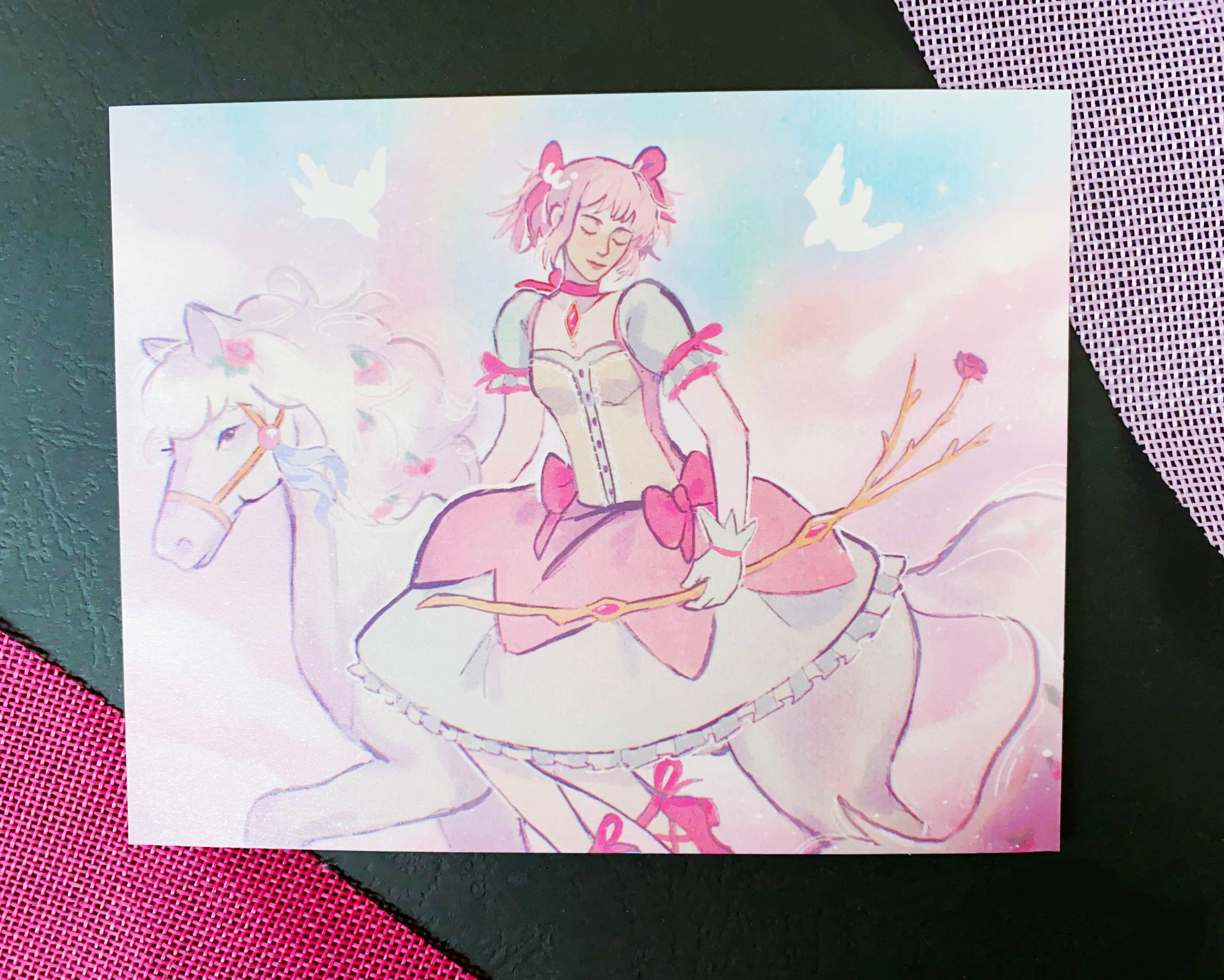 Открытка "Мадока"