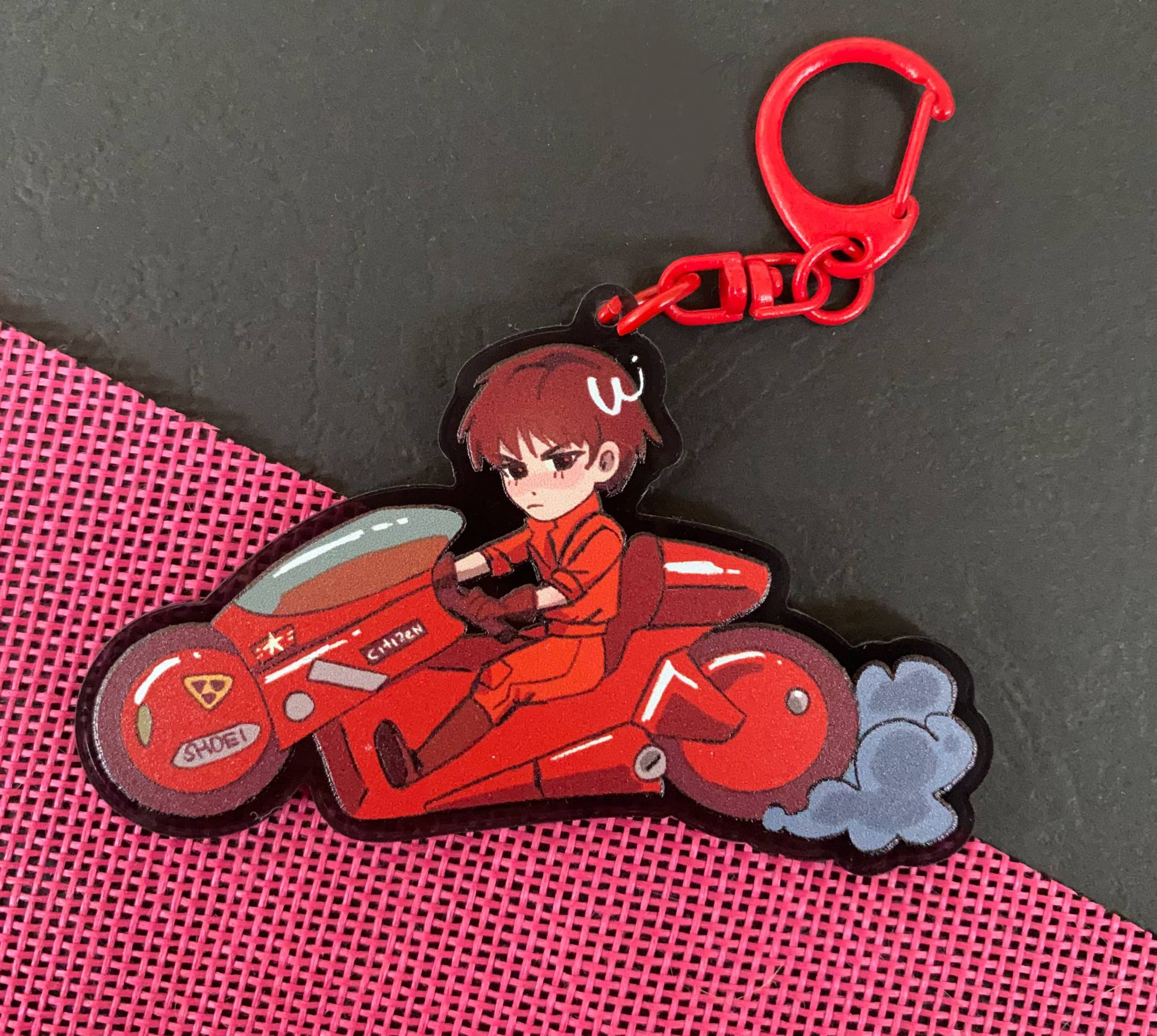 Брелок "Акира" 8см