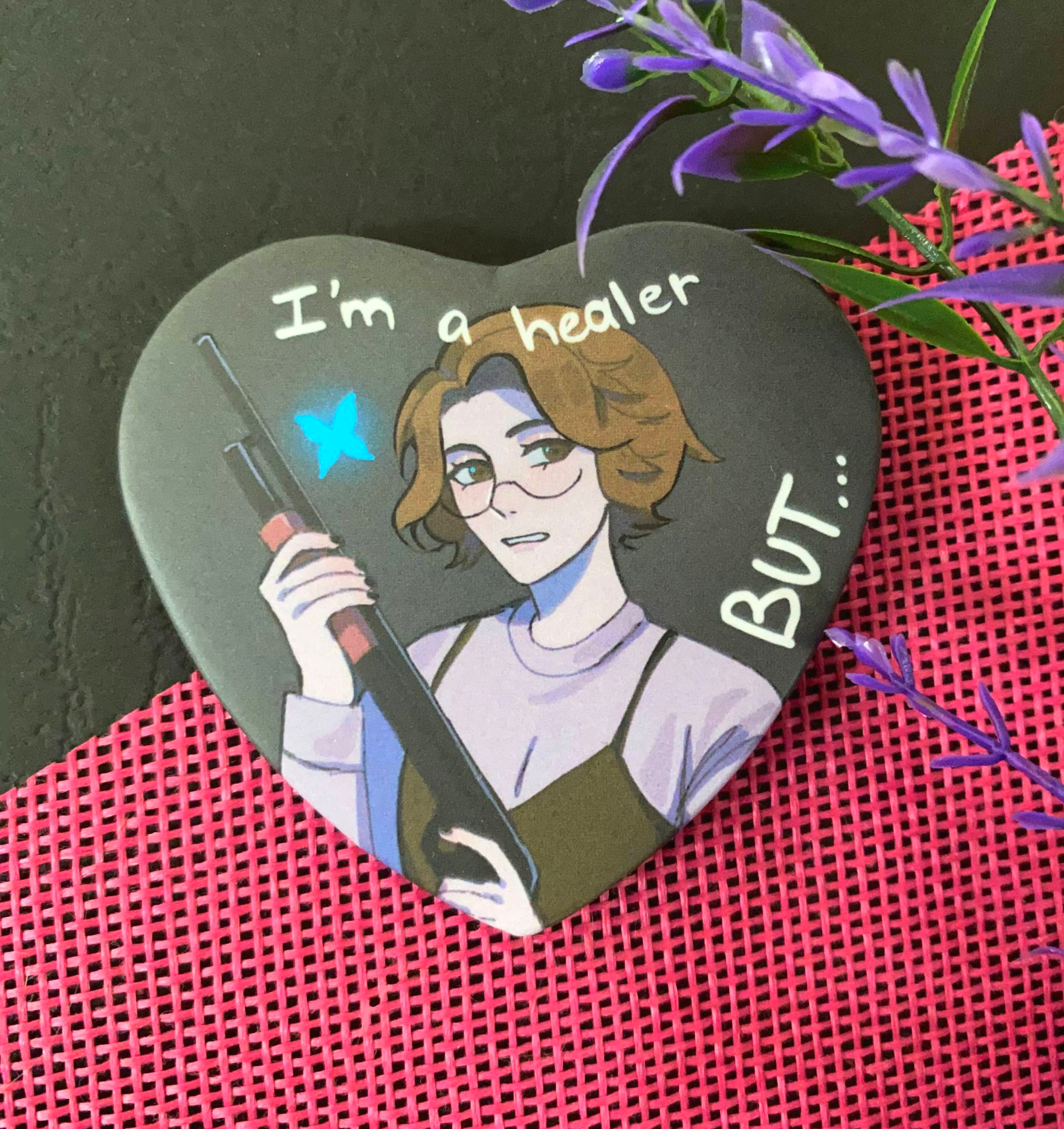 Значок "Оливия" №2