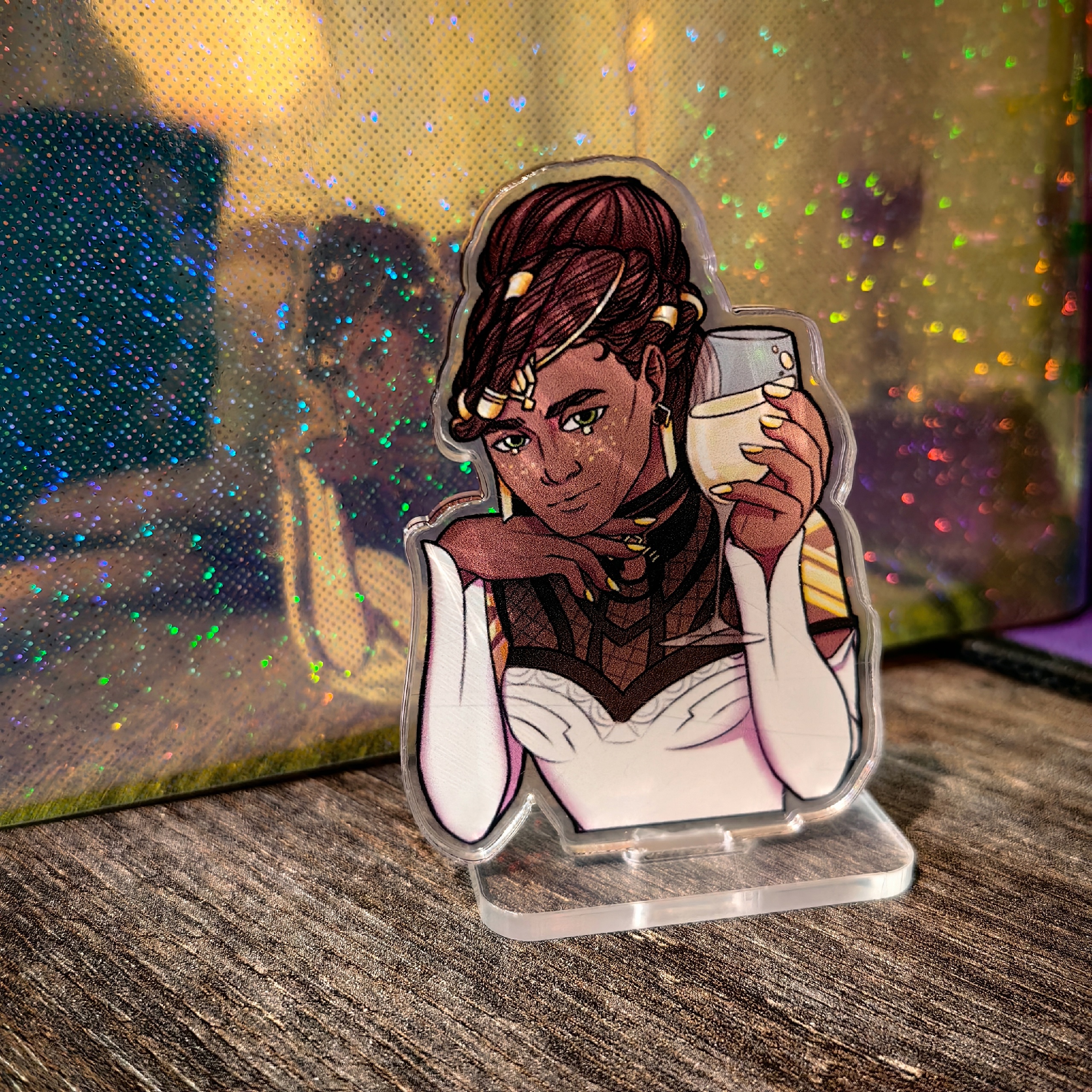 Стенд 7 см Аркейн: Мэл